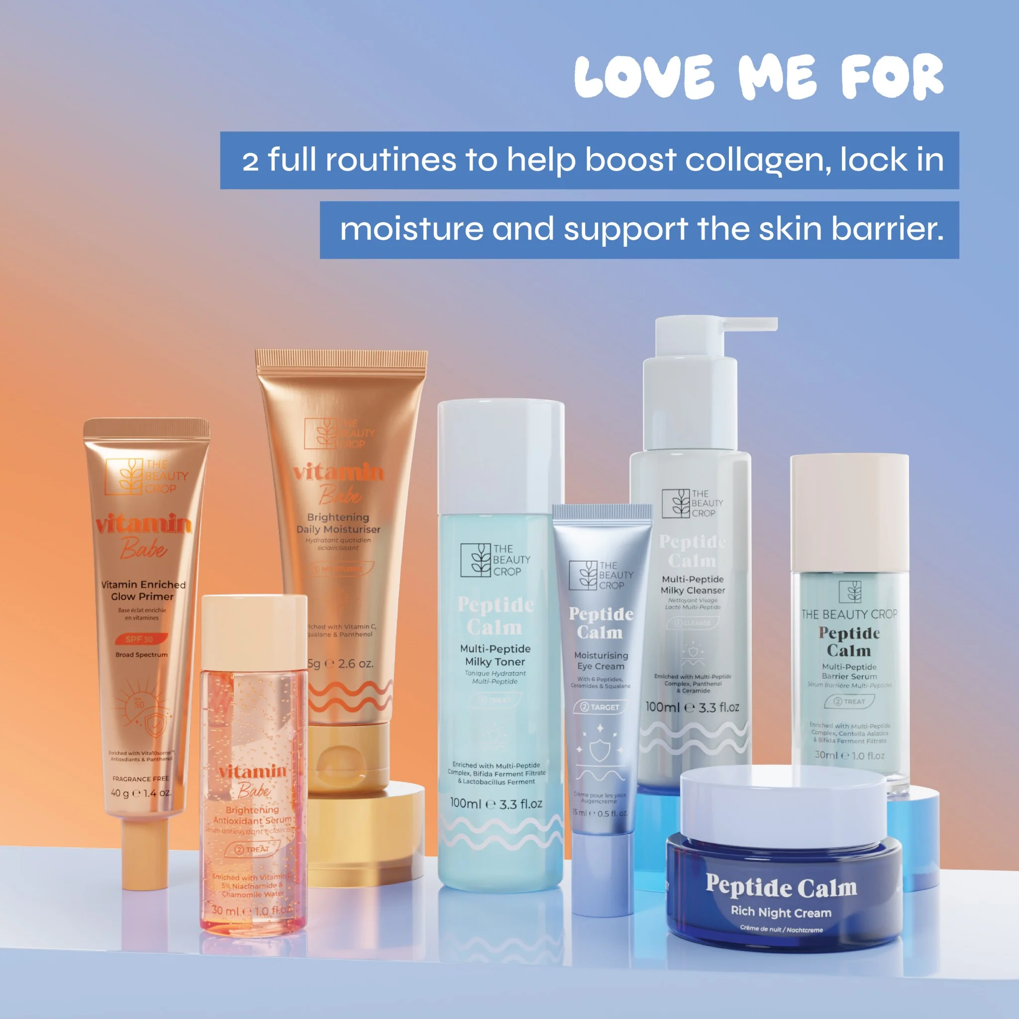 AM to PM Bundle with 2 Korean Skincare Routines for Day & Night - Image 3