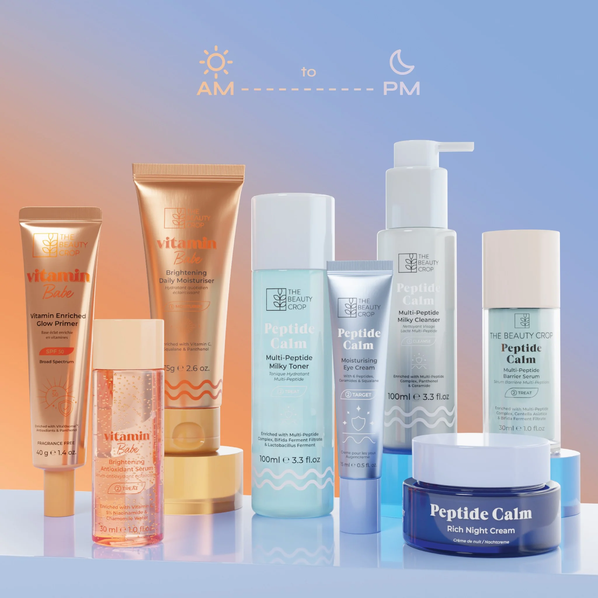 AM to PM Bundle with 2 Korean Skincare Routines for Day & Night - Image 5