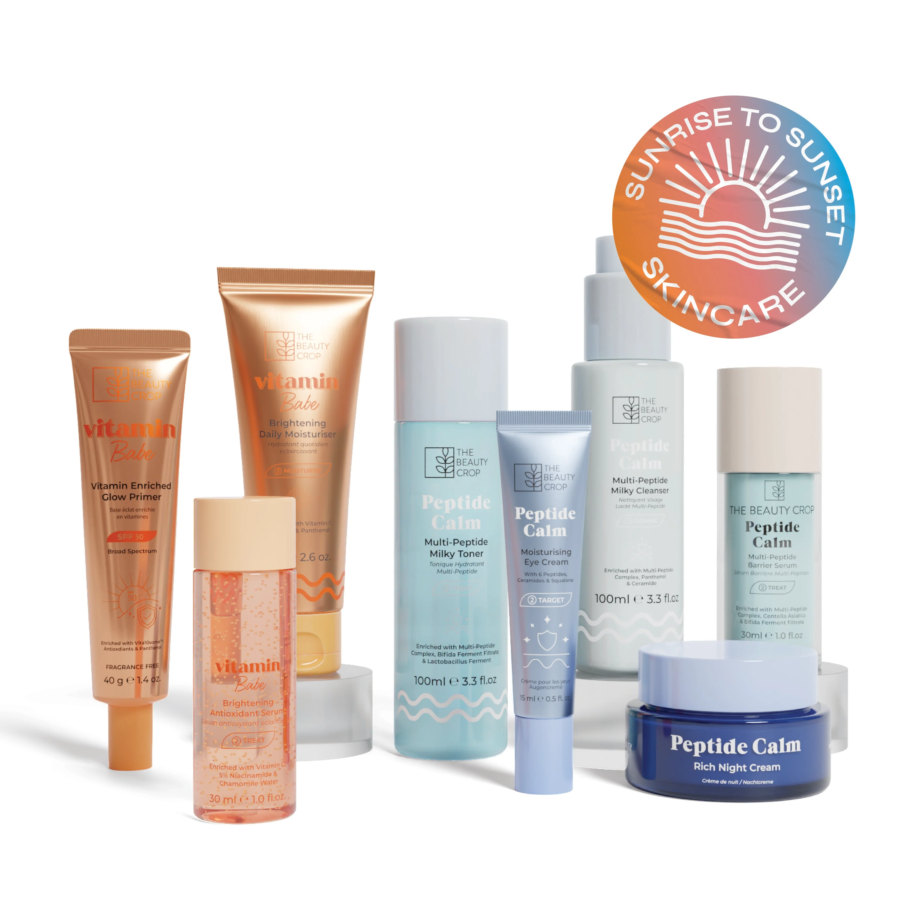 AM to PM Bundle with 2 Korean Skincare Routines for Day & Night - Image 9