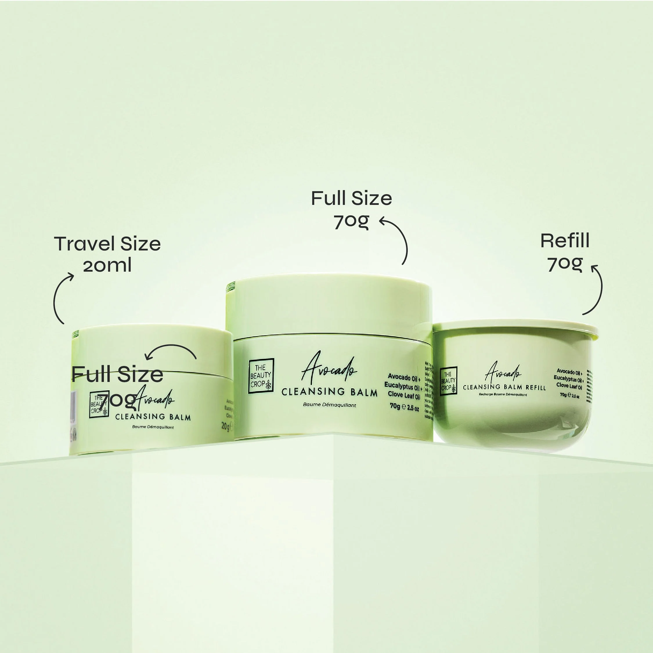 Avocado Refillable Cleansing Balm - Image 5