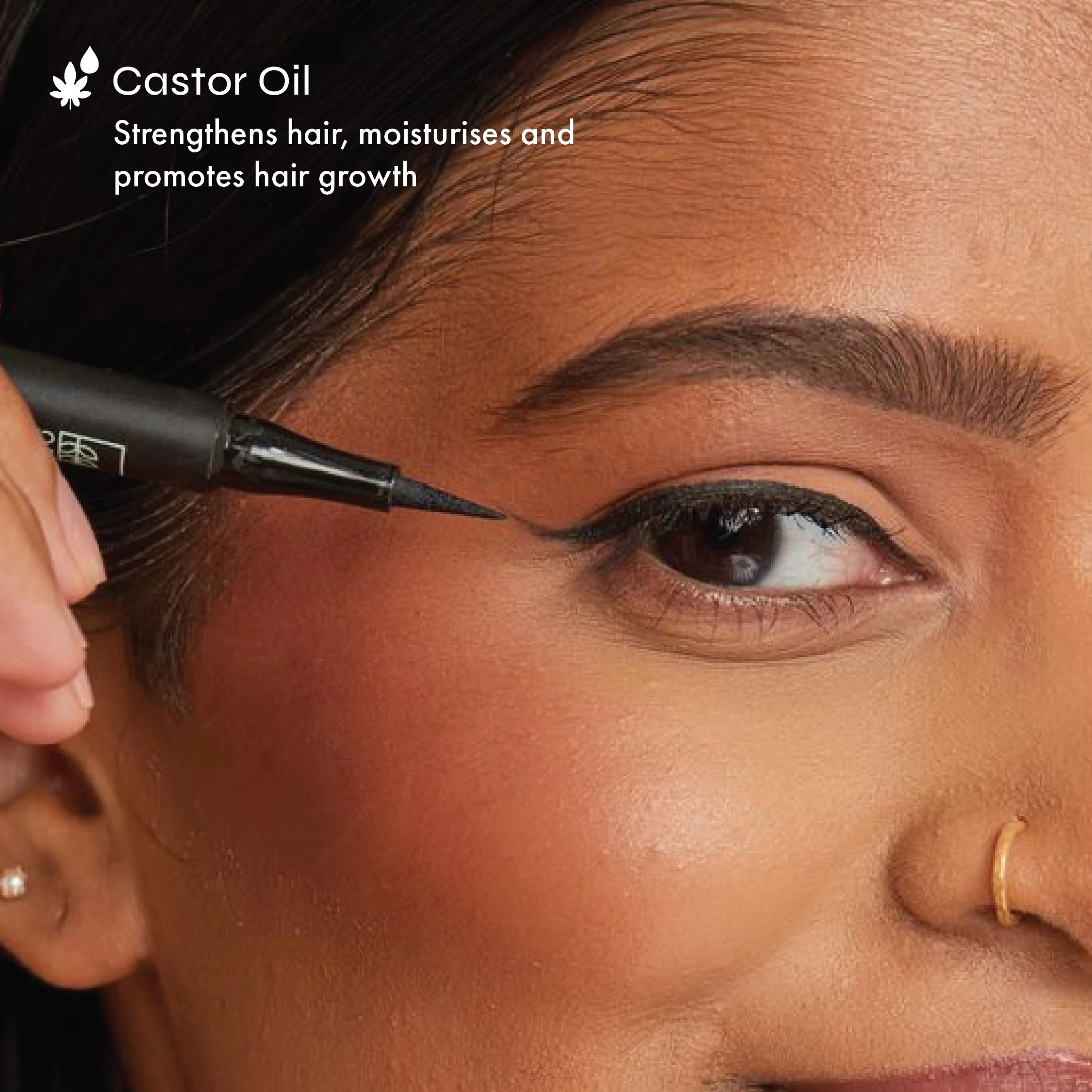 Avocuddle Precision Ultra Fine Liquid Matte Eye liner - Image 6