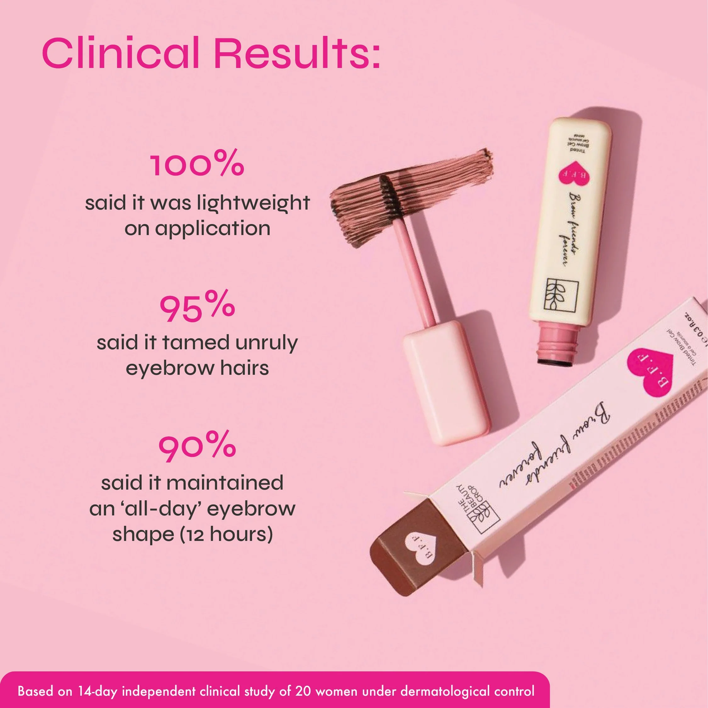 BFF Brow Volumising & Defining Lightweight Gel - Image 11