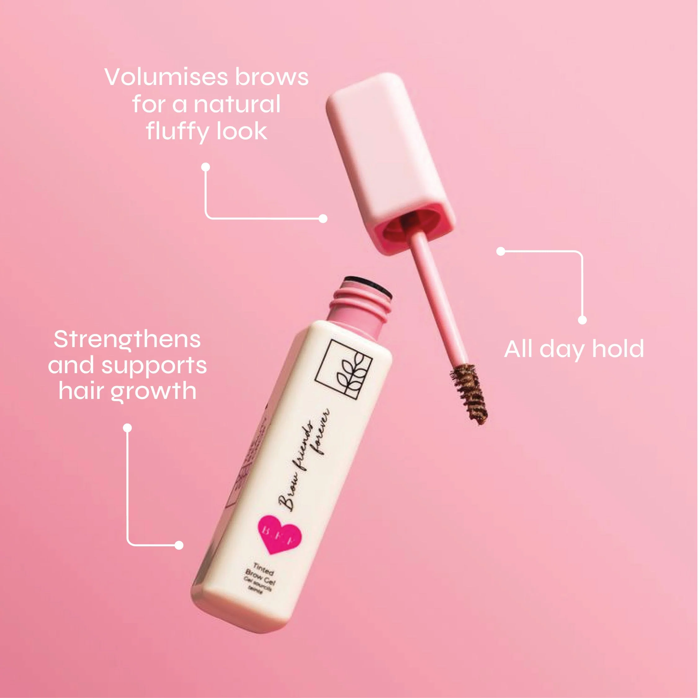 BFF Brow Volumising & Defining Lightweight Gel - Image 4