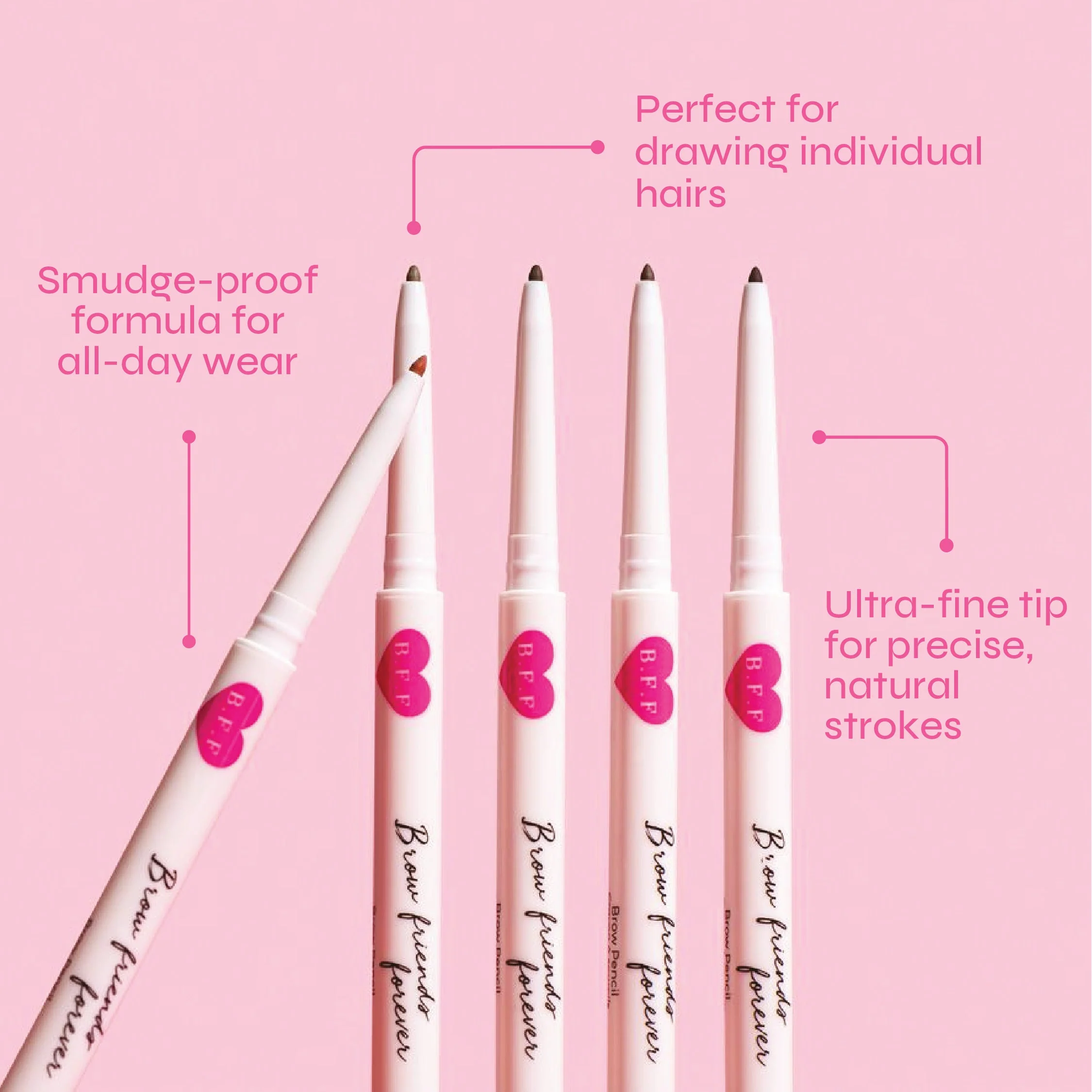 Dual-Ended Microfine Defining Creamy Brow Pencil - Image 3