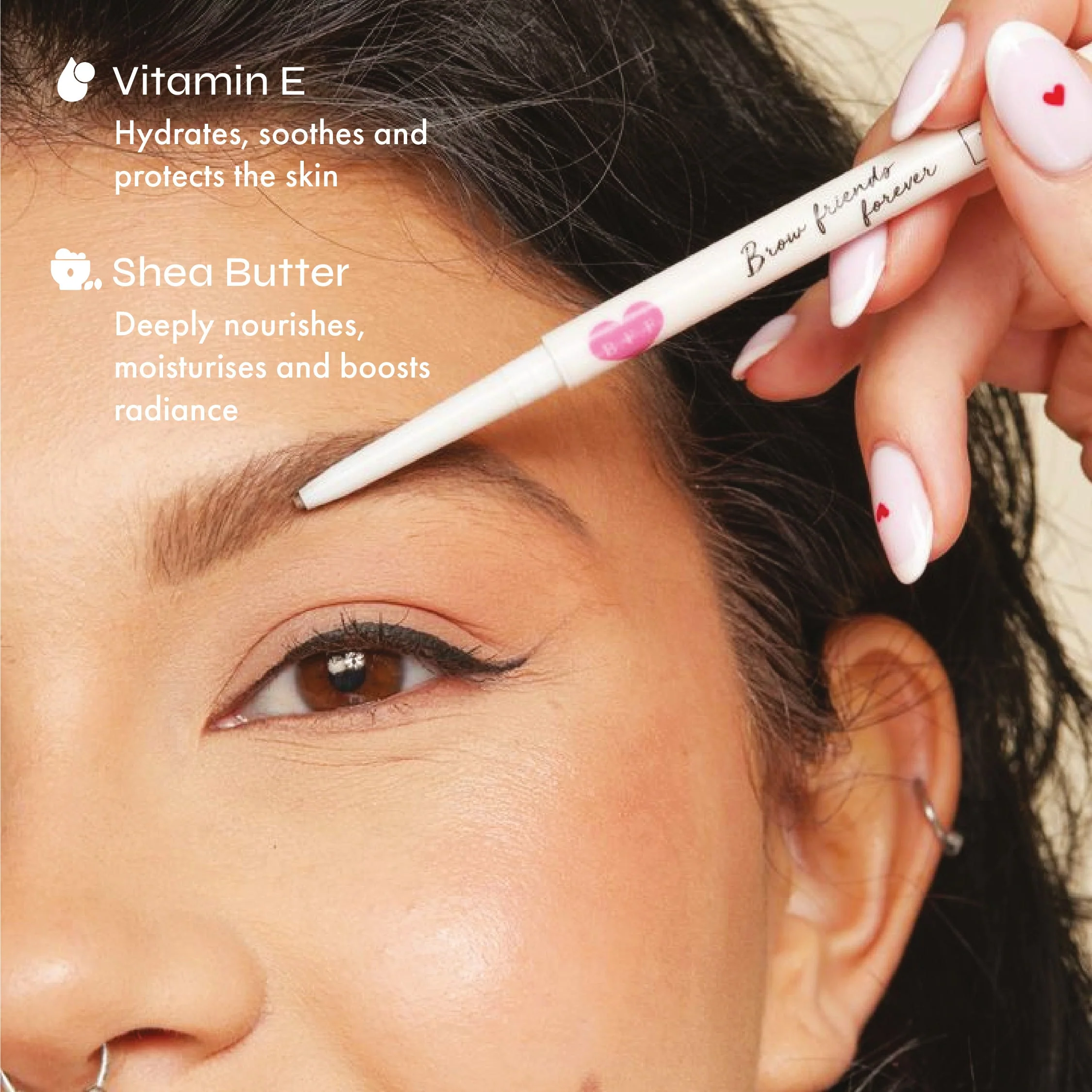 Dual-Ended Microfine Defining Creamy Brow Pencil - Image 8