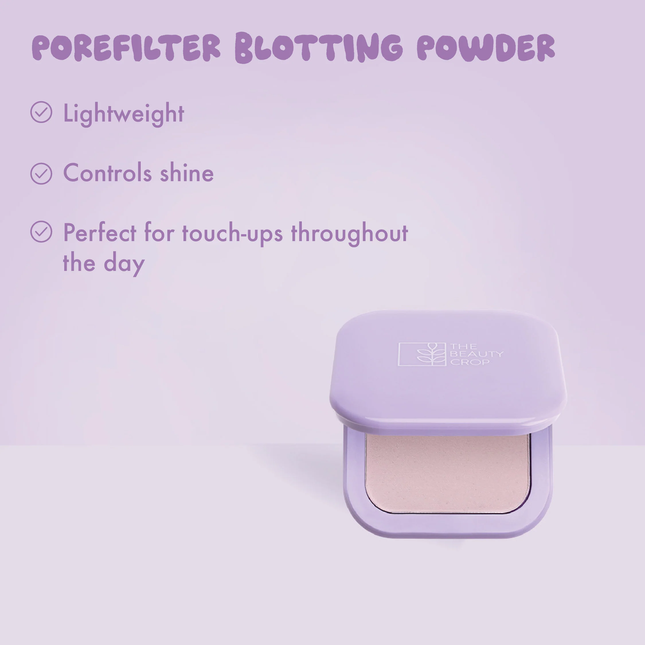 Porefilter Matte Effect Airbrushed Skin Blot & Porefect 4-Piece Set - Image 5