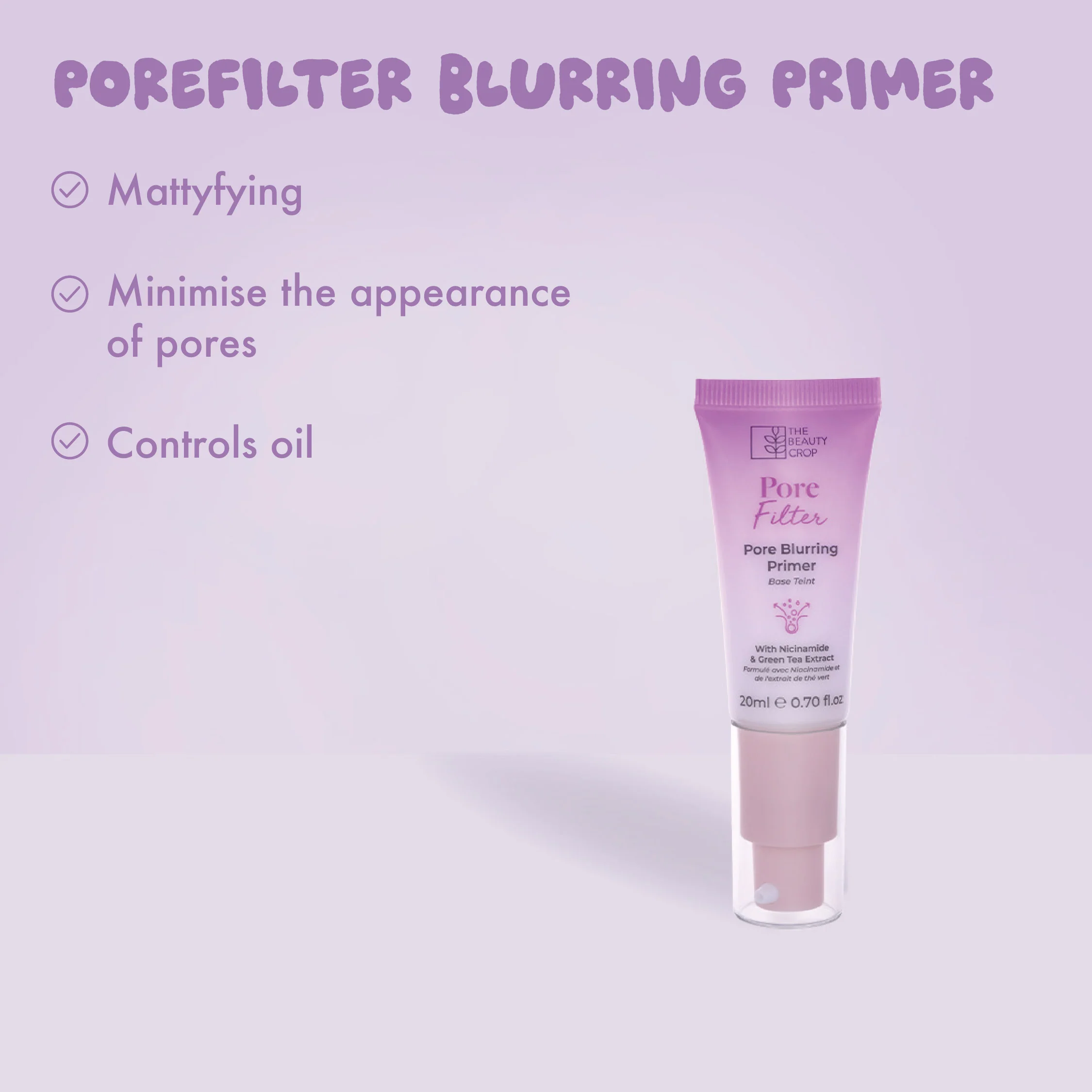 Porefilter Matte Effect Airbrushed Skin Blot & Porefect 4-Piece Set - Image 6