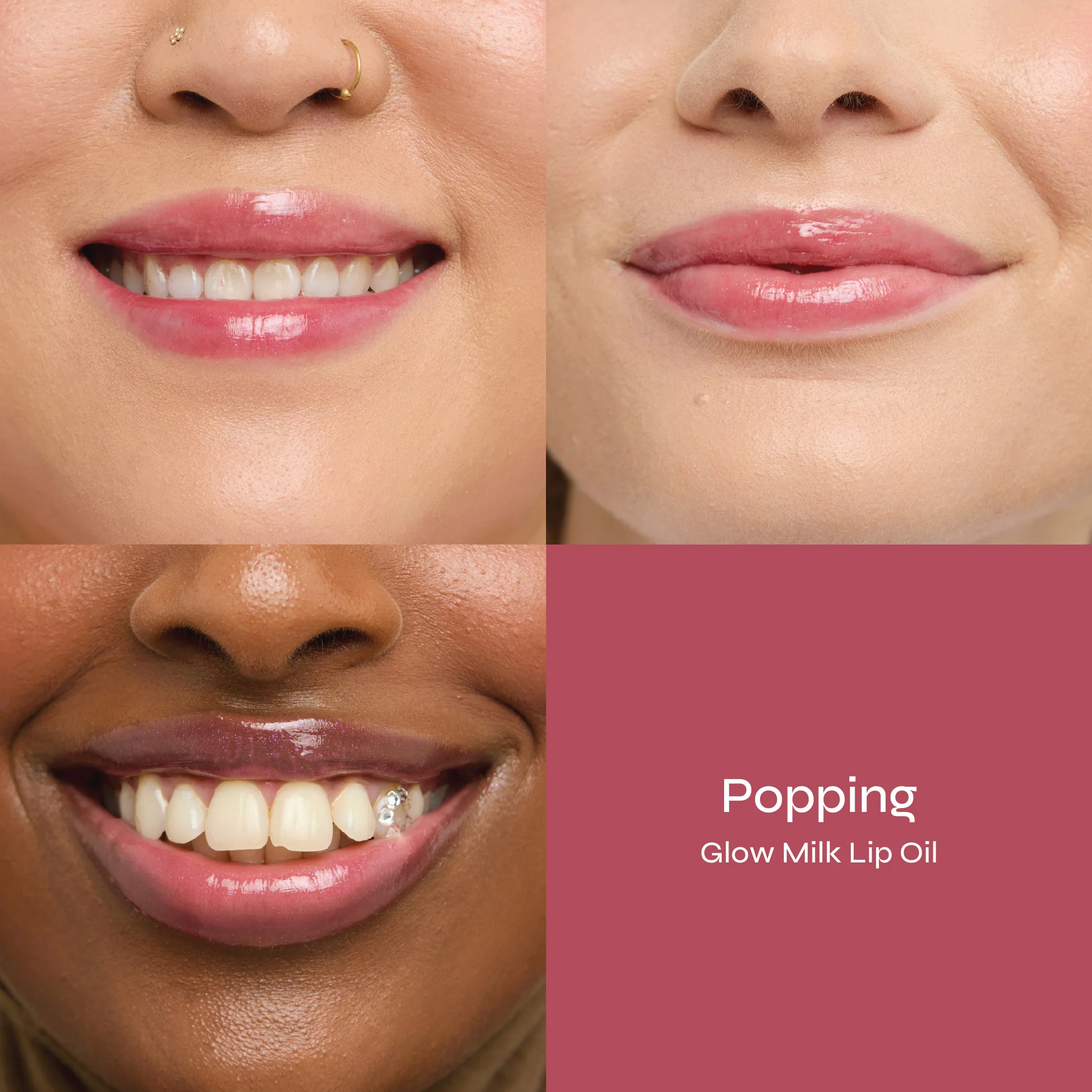 Peony Pop Blush & Lip Oil Makeup Gift Set - Image 3