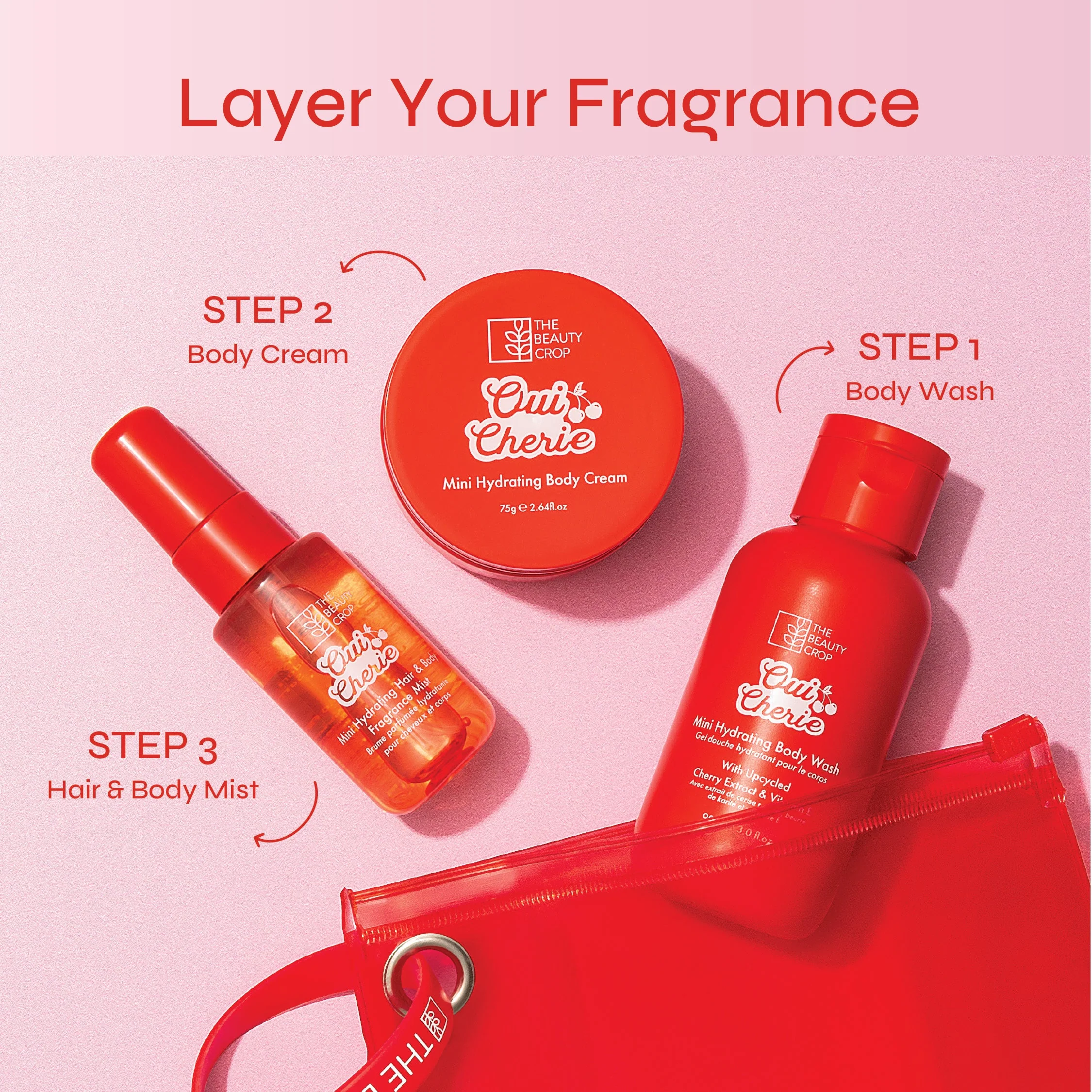 Mini Oui Cherie Body Cream - Image 3