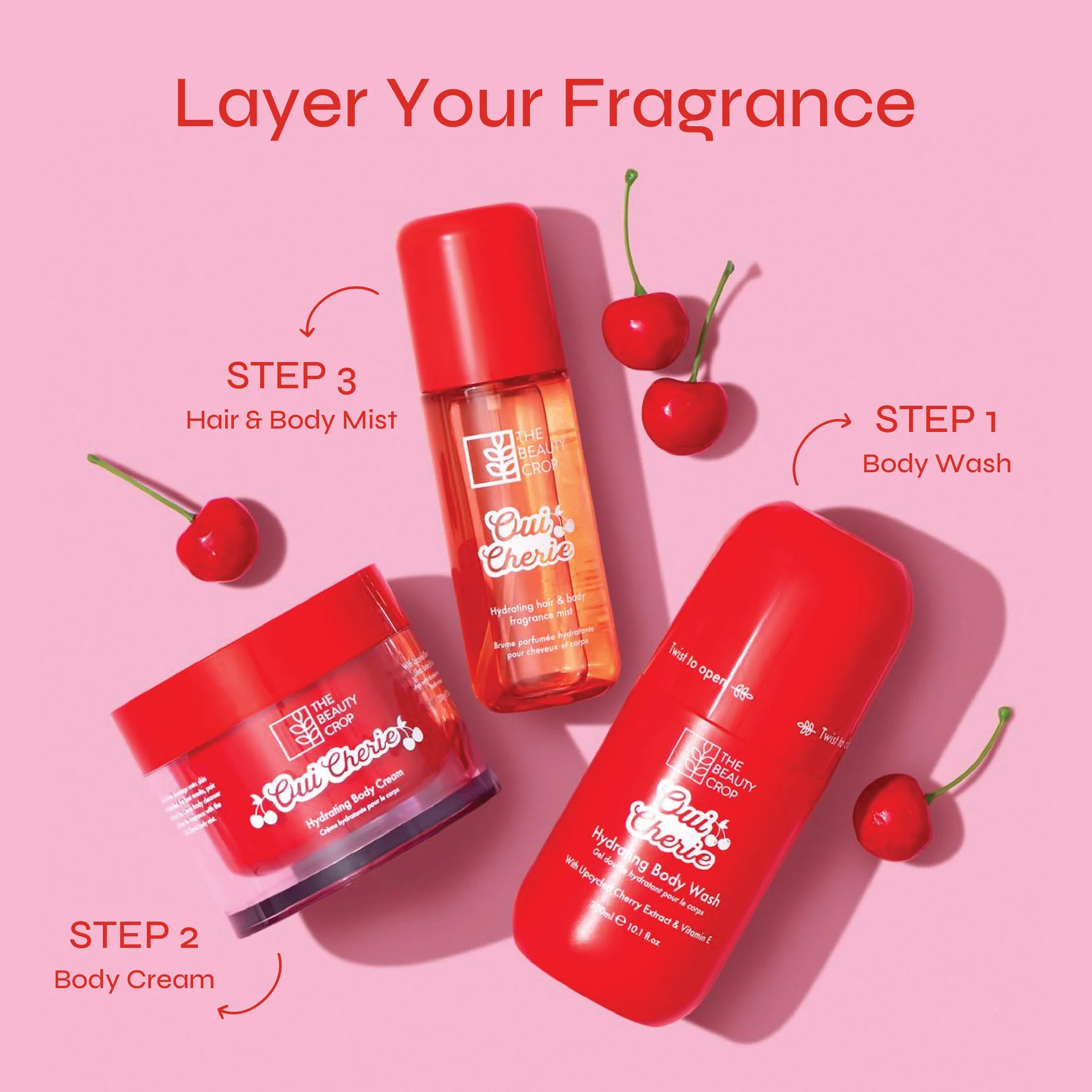 Mini Oui Cherie Body Cream - Image 7