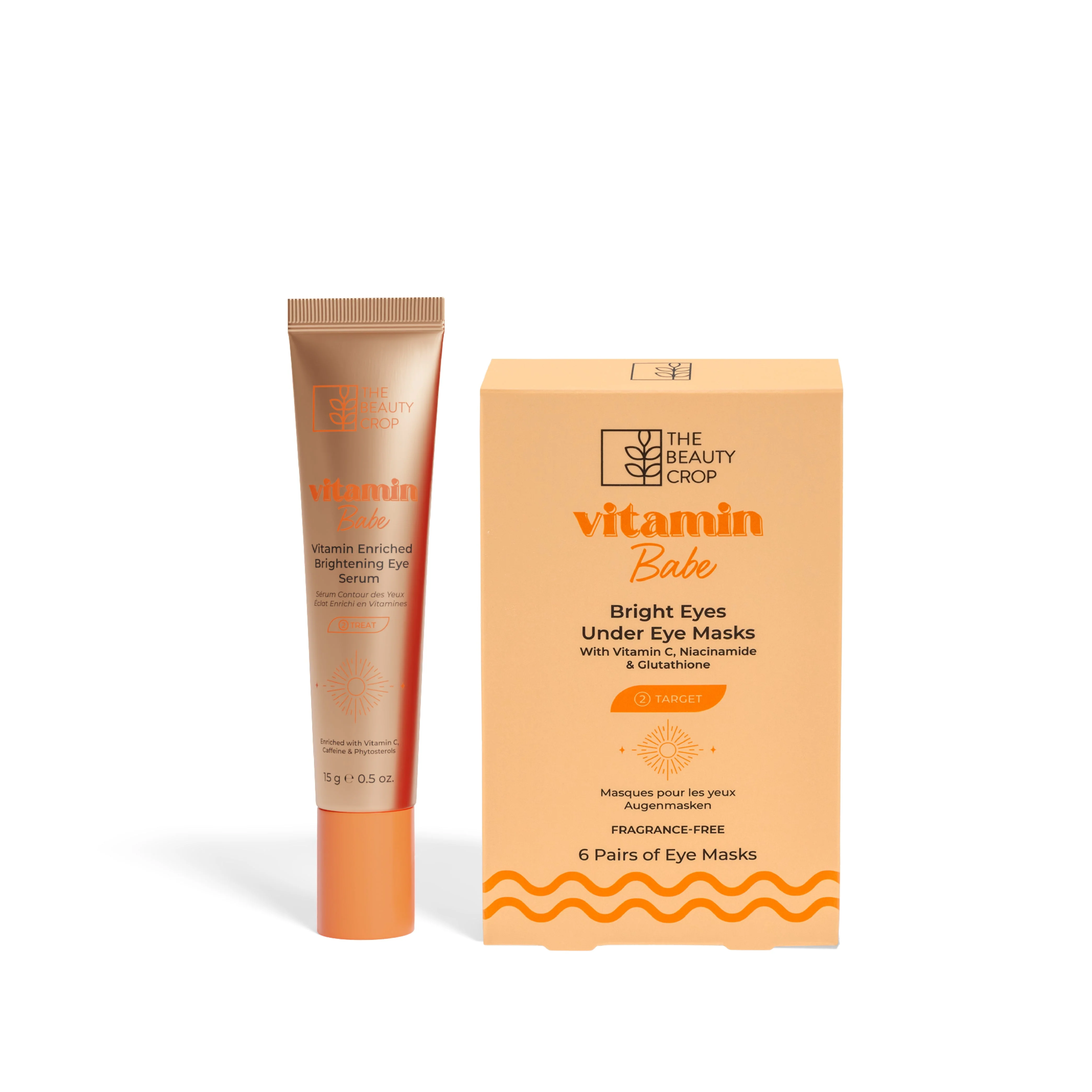 Bright Eyes Bundle with Brightening Eye Masks & Serum - Image 6