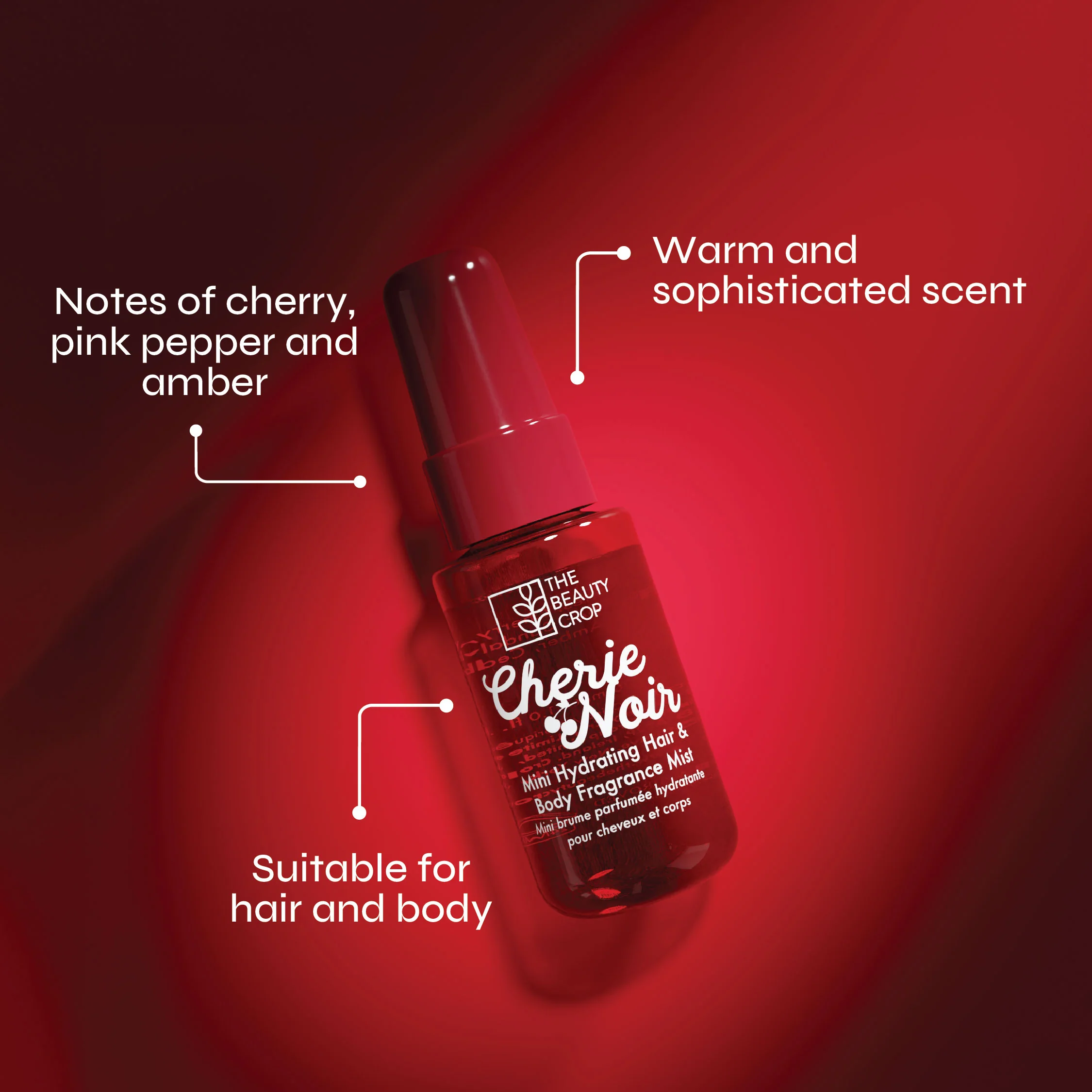 Cherie Noir Fragrance Mist - Image 2