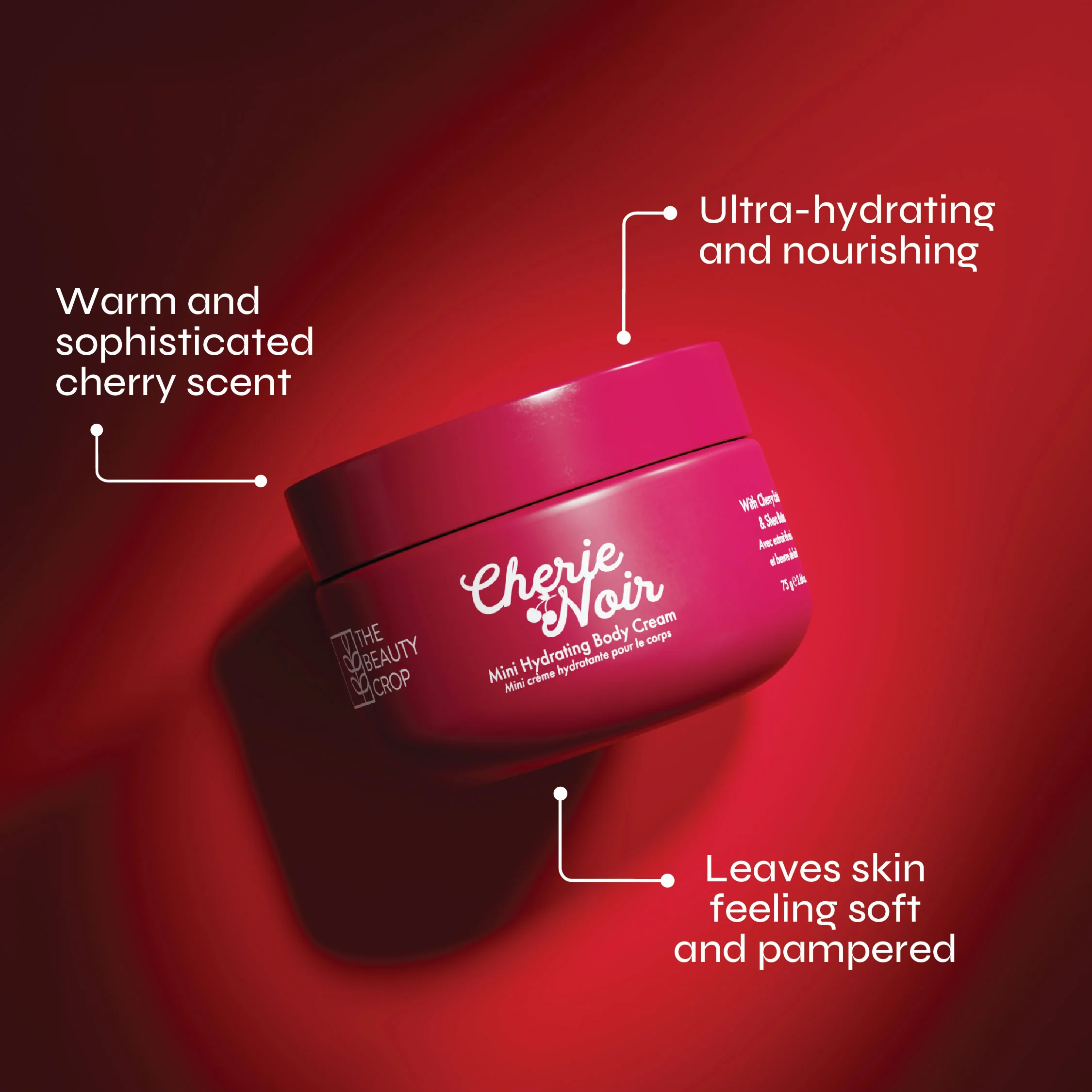 Cherie Noir Mini Body Cream - Image 2