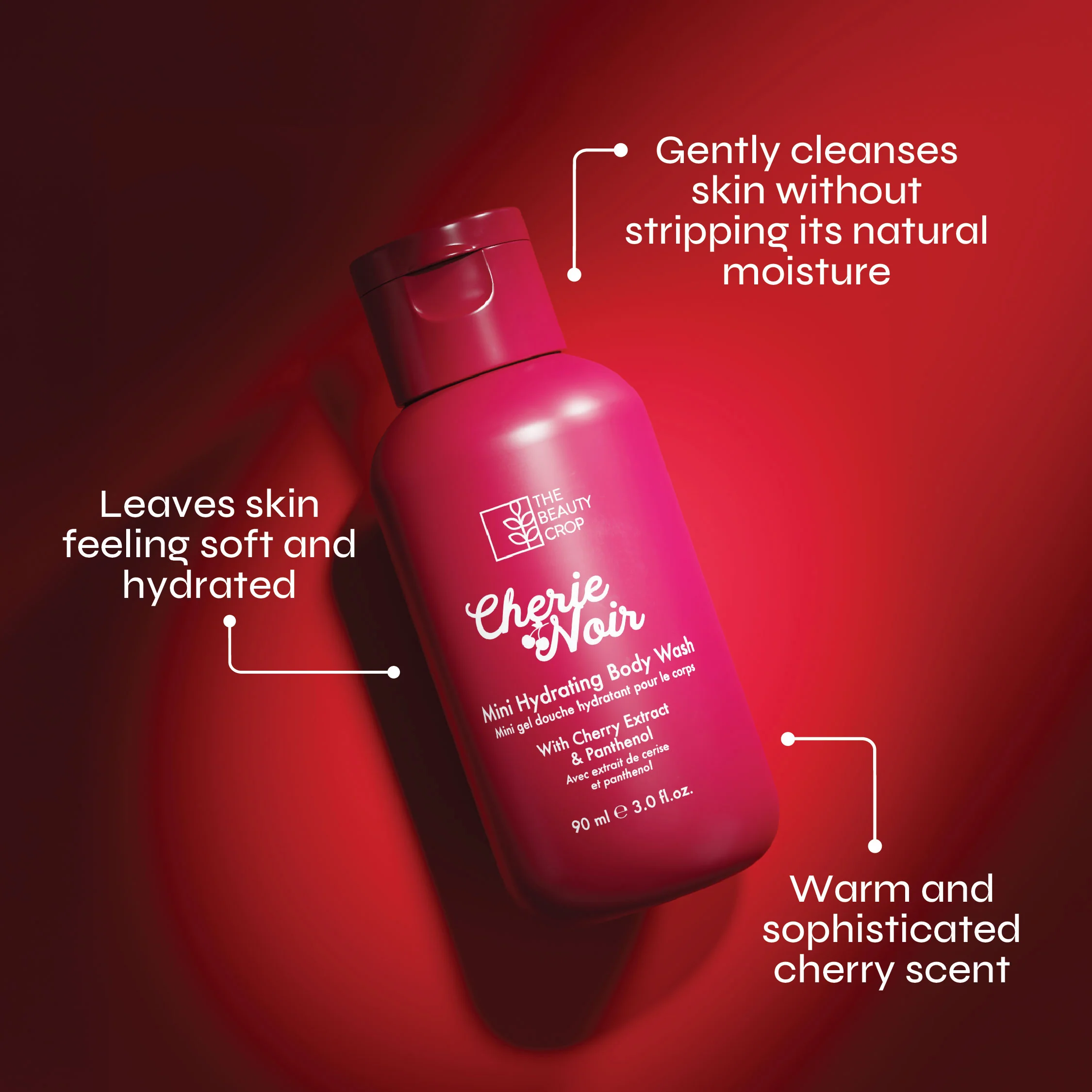 Cherie Noir Mini Body Wash - Image 2