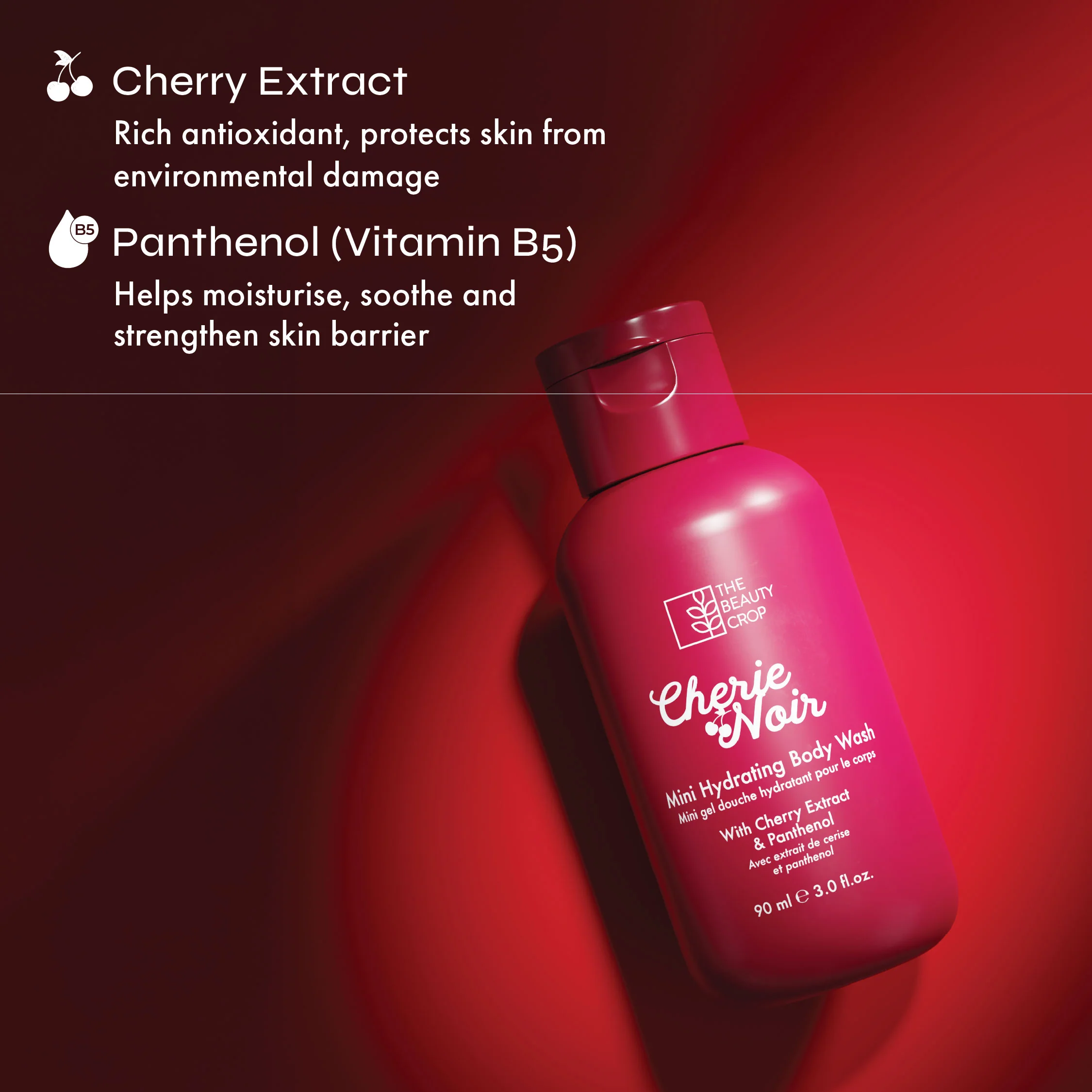 Cherie Noir Mini Hydrating Body & Fragrance Set - Image 4