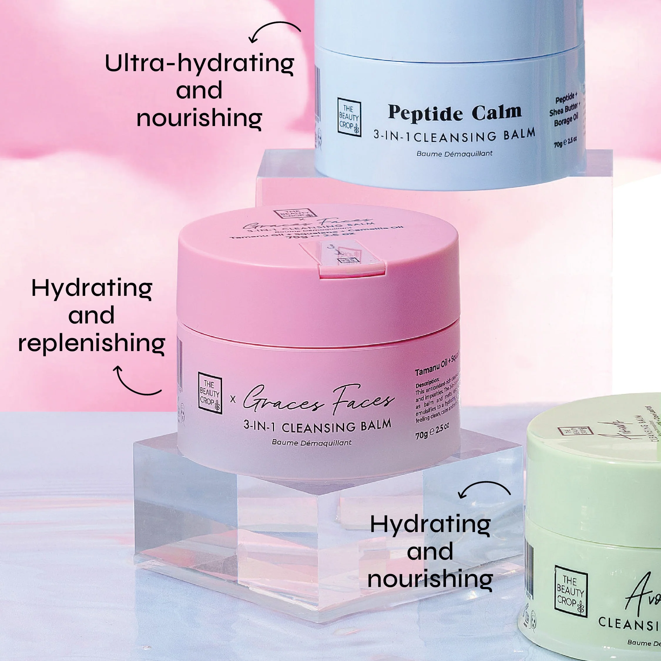Cleansing Balm Trio - Image 3