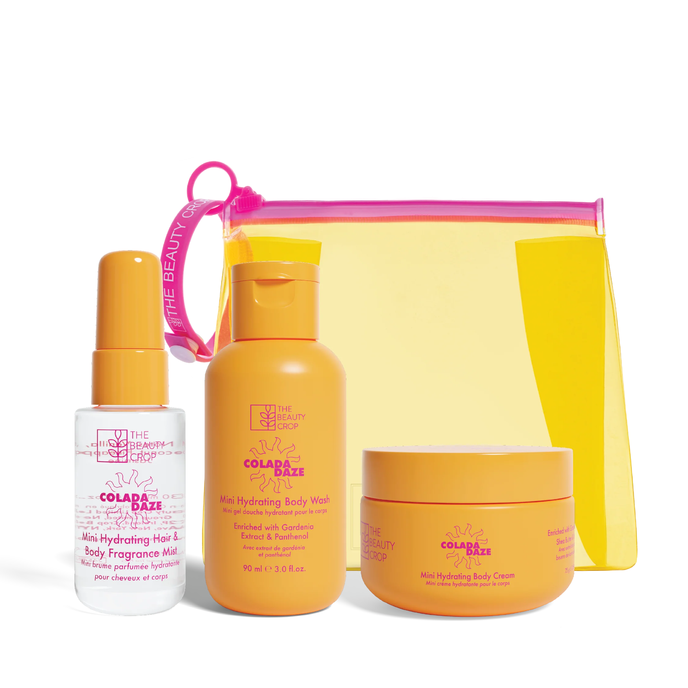 Colada Daze Hydrating & Fragrance Mini Body Set - Image 4
