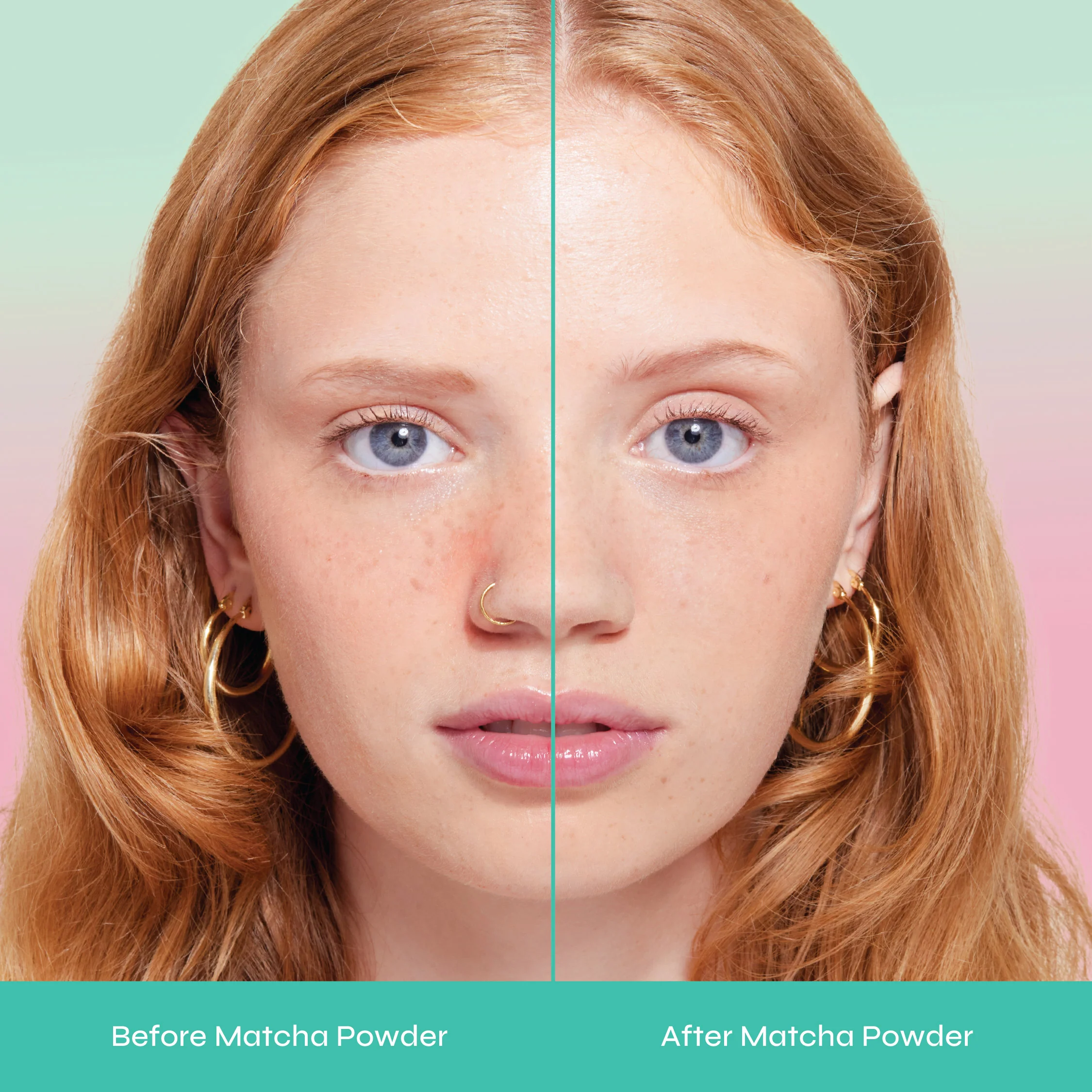 Colour Theory Anti-Redness Setting Powder and Lip Set - Image 3