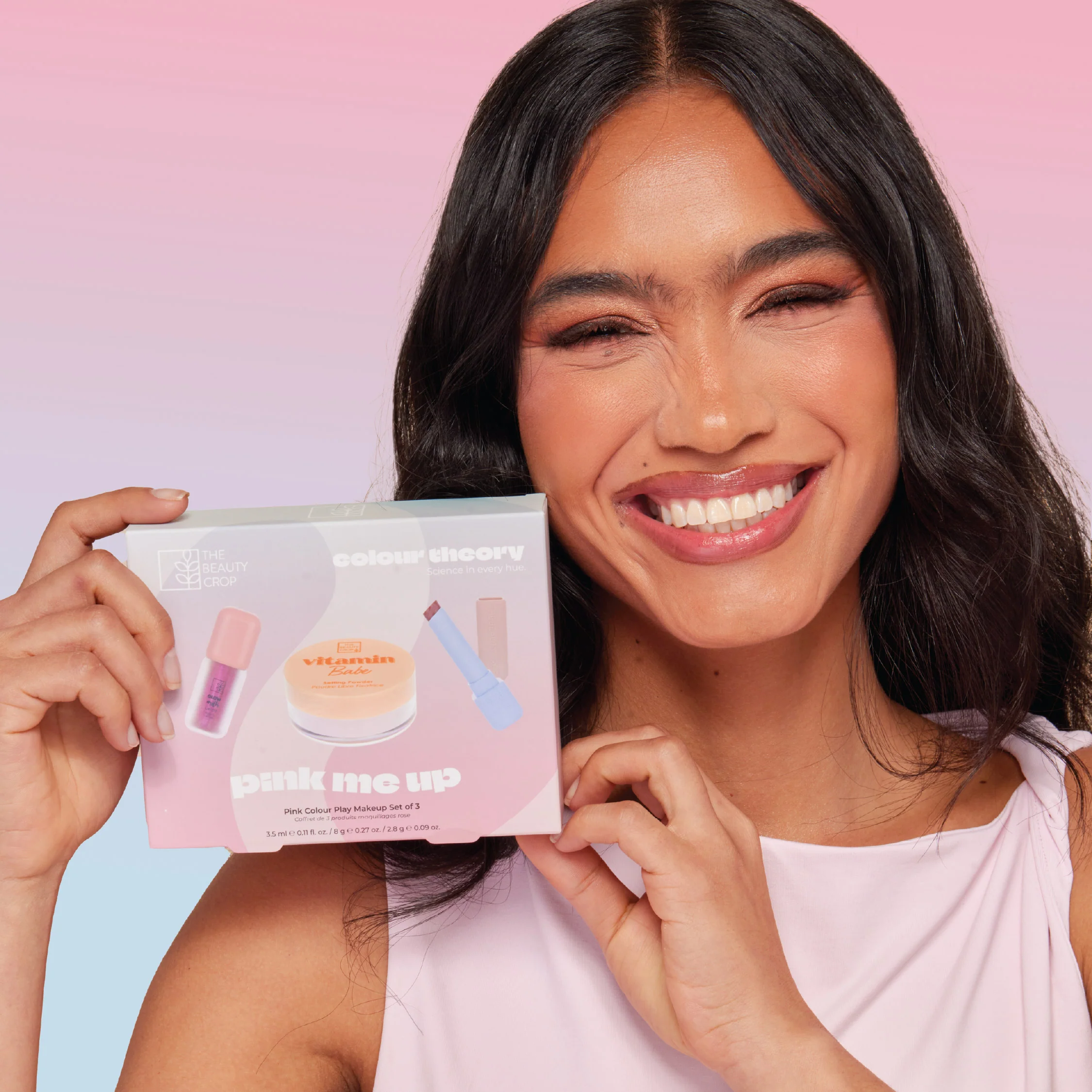 Colour Theory Brightening Setting Powder and Lip Set - Image 6