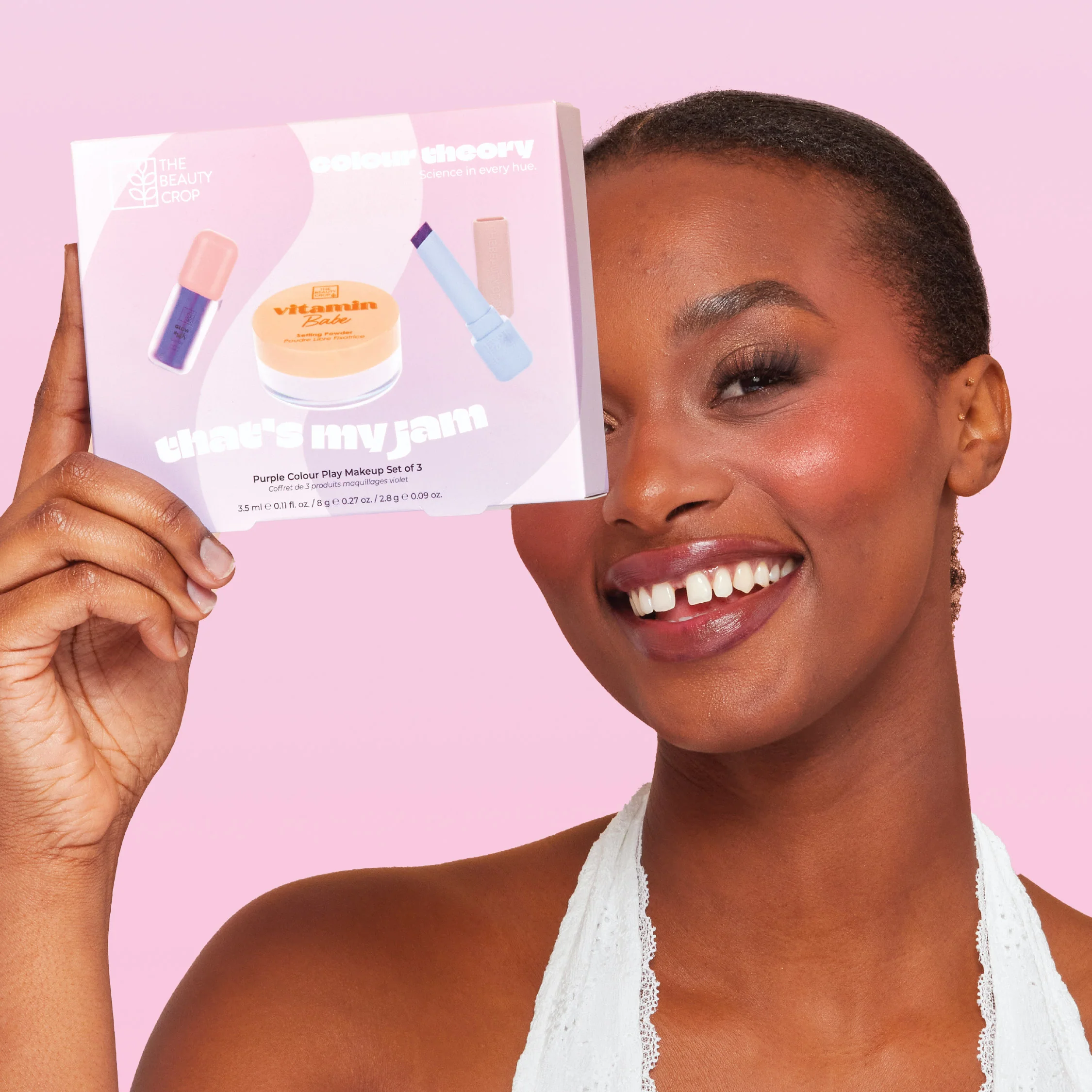 Colour Theory Anti-Dullness Setting Powder and Lip Set - Image 6