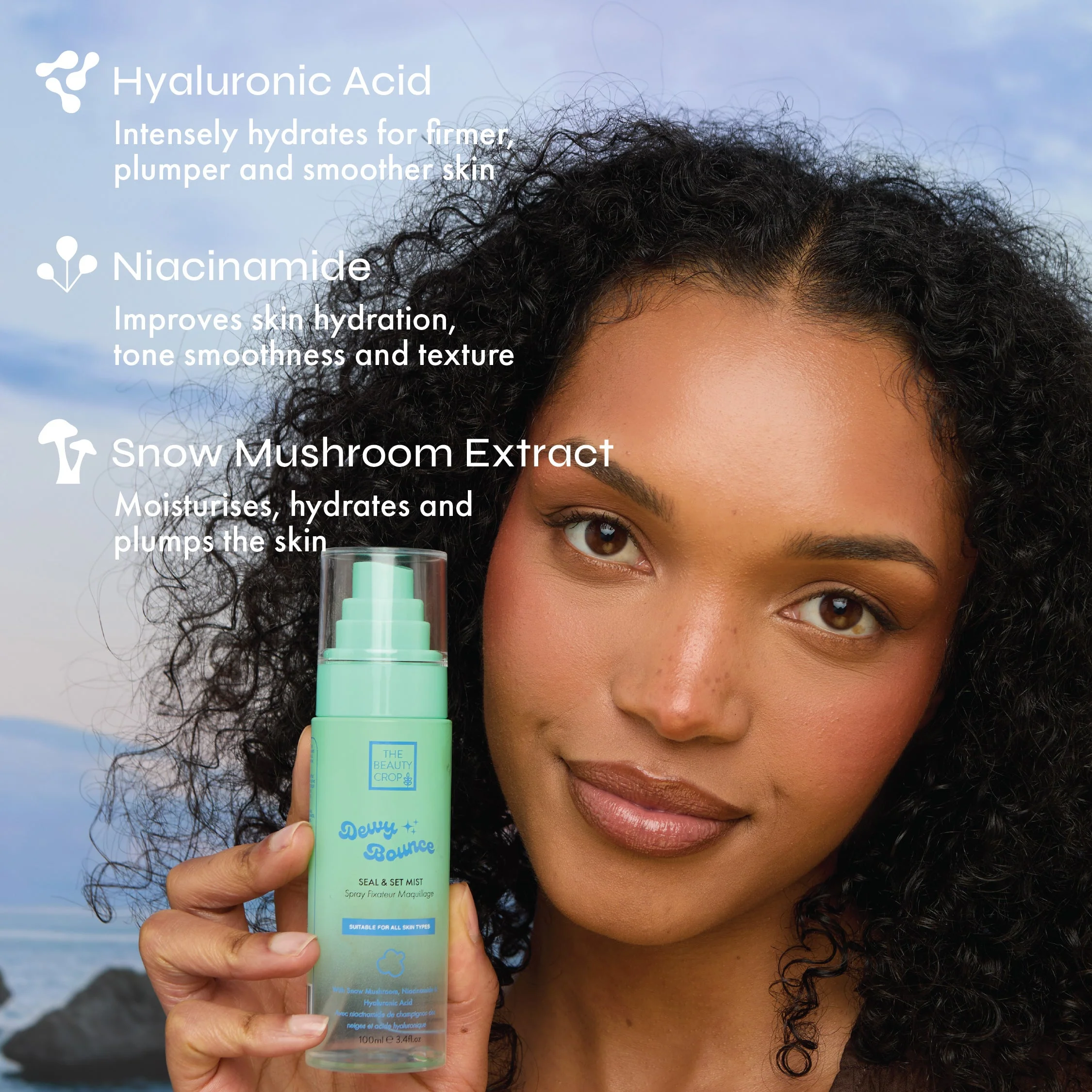 Dewy Bounce 16 Hour Hold Dewy Setting Spray - Image 3