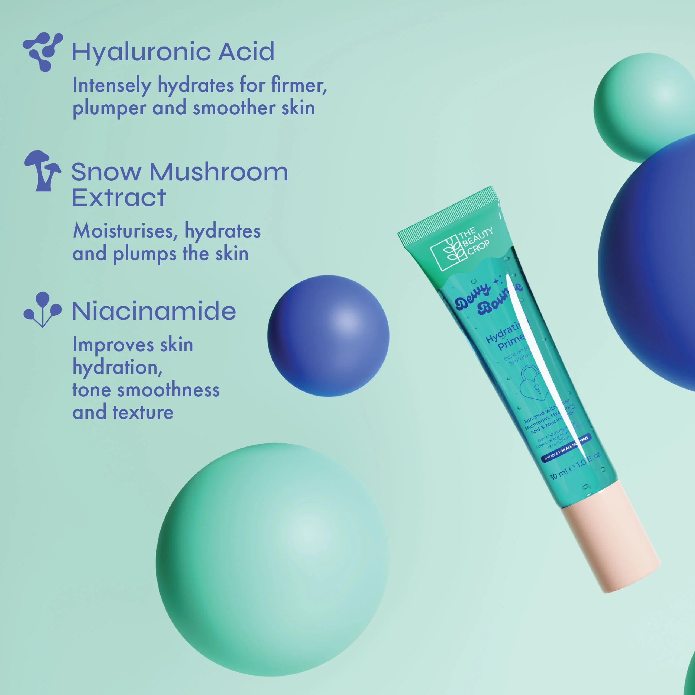 Dewy Bounce Lightweight Hydrating Makeup Primer - Image 3