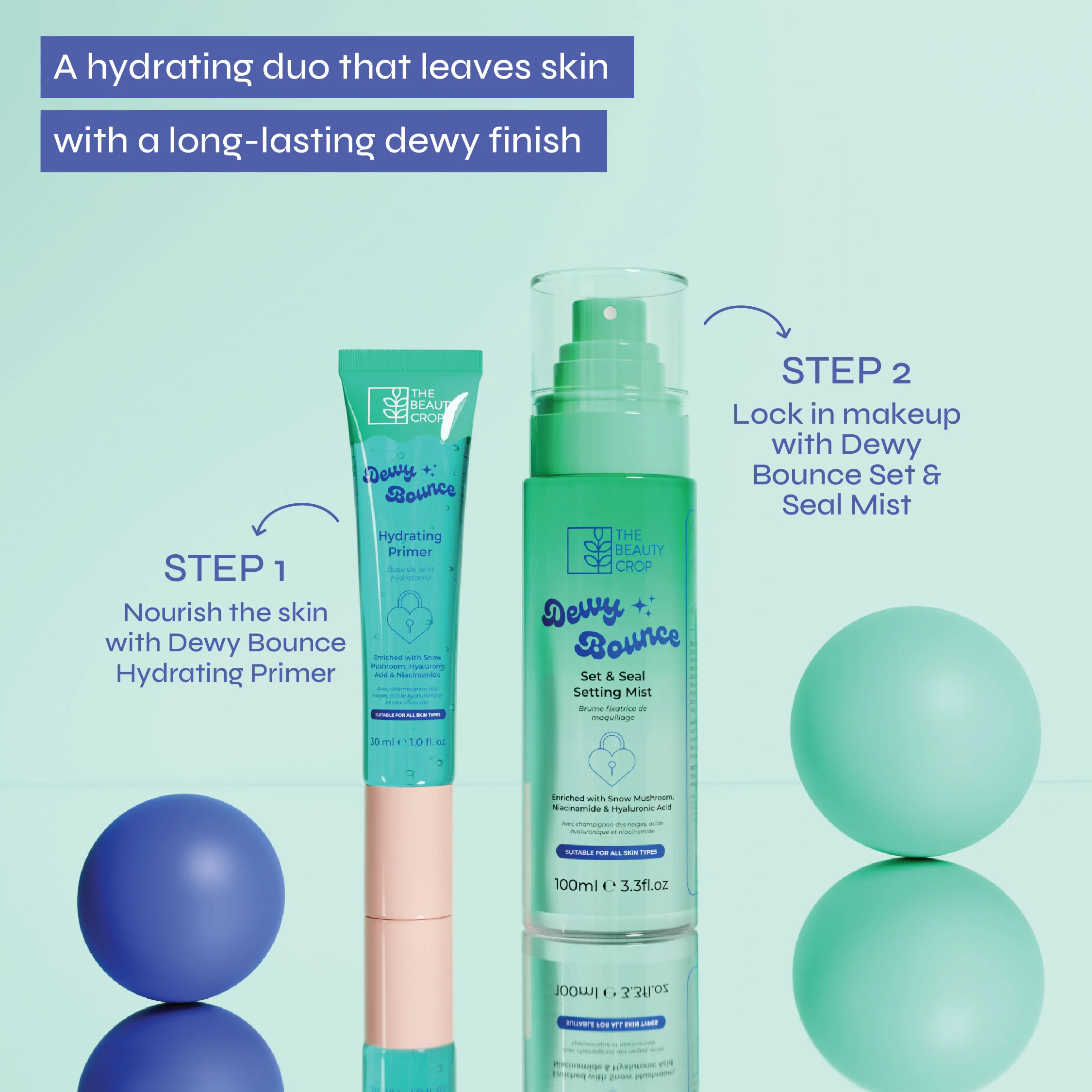 Dewy Bounce Lightweight Hydrating Makeup Primer - Image 4