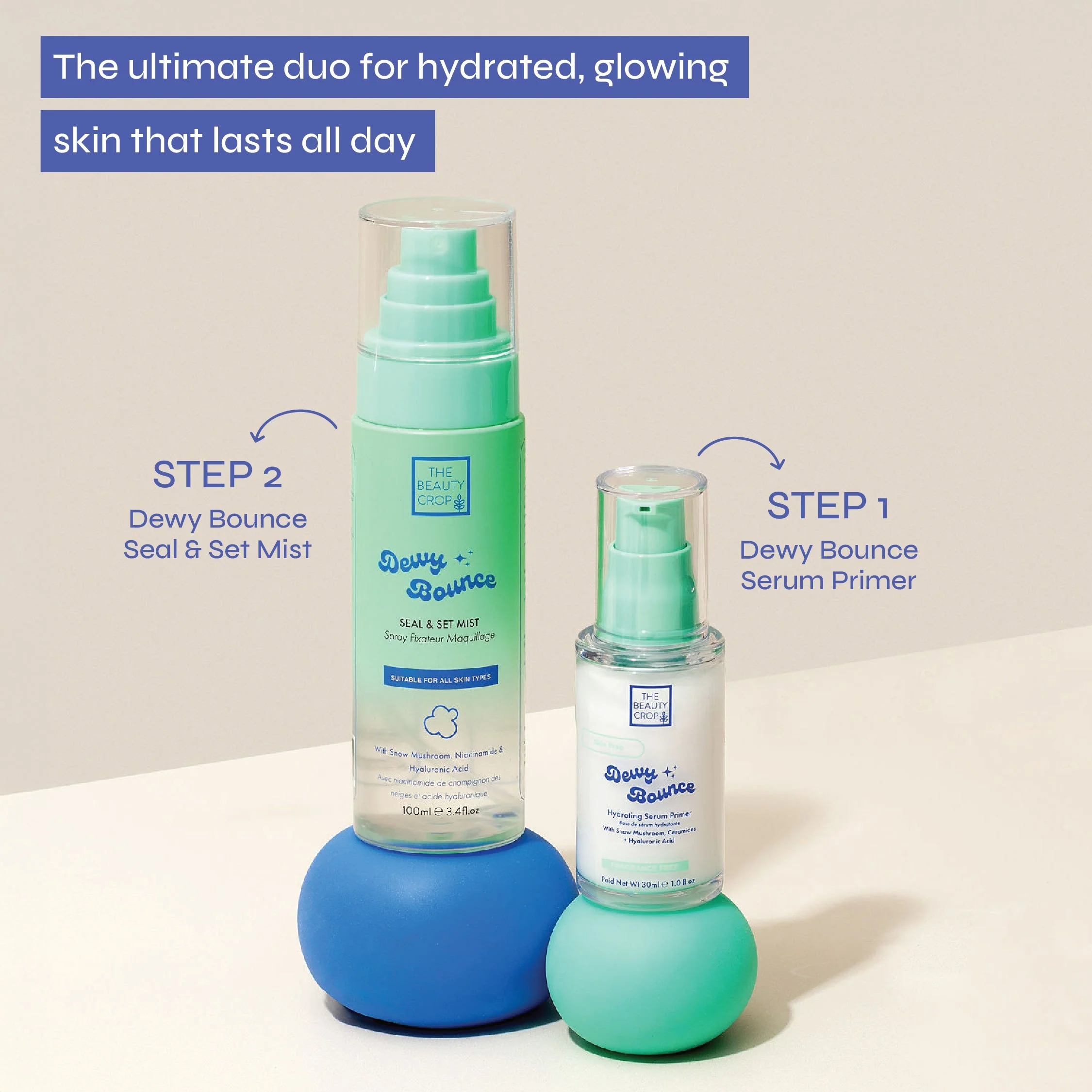Dewy Bounce Refreshing & Hydrating Serum Primer - Image 6
