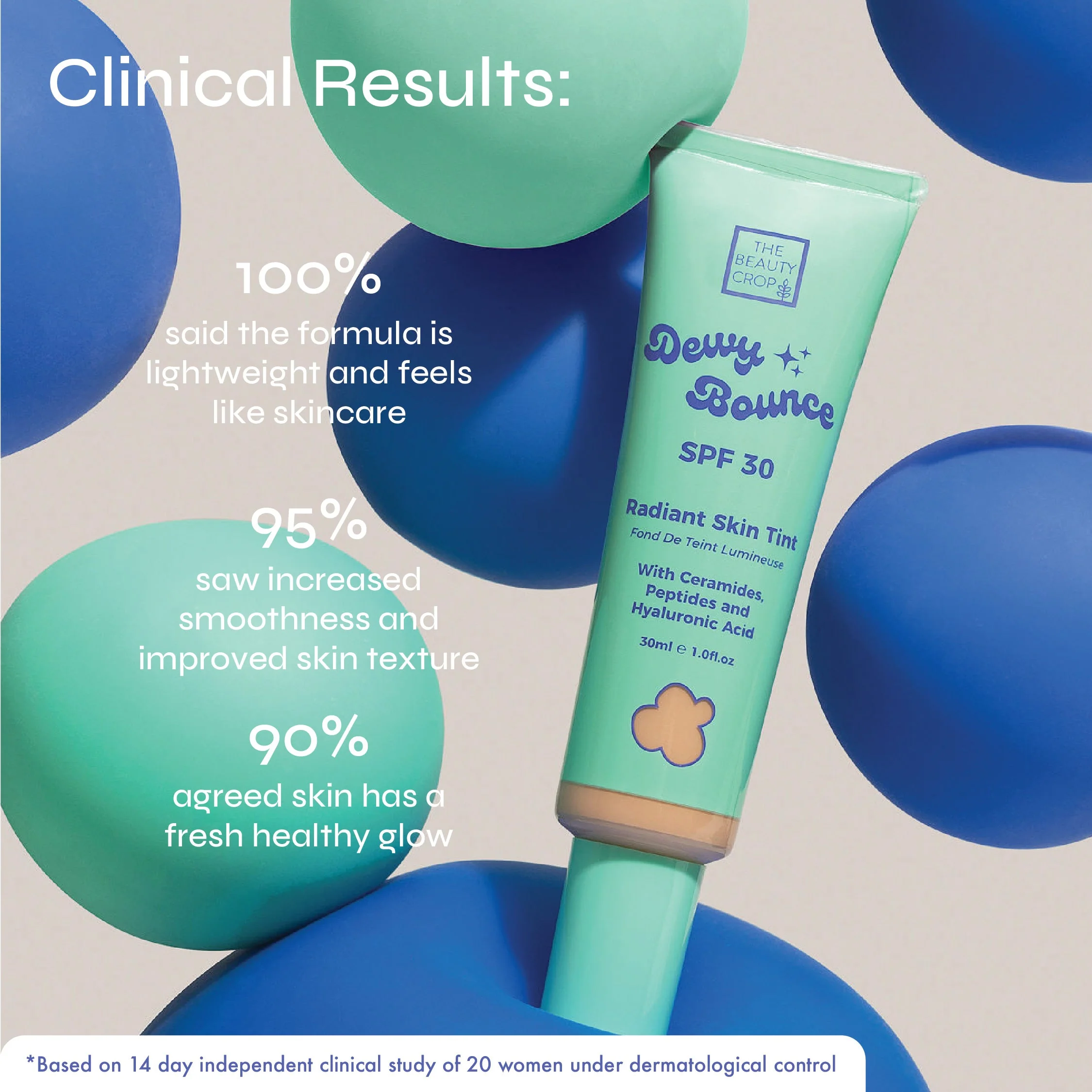 Dewy Bounce Radiant, Lightweight & Hydrating Skin Tint SPF 30 - Image 3