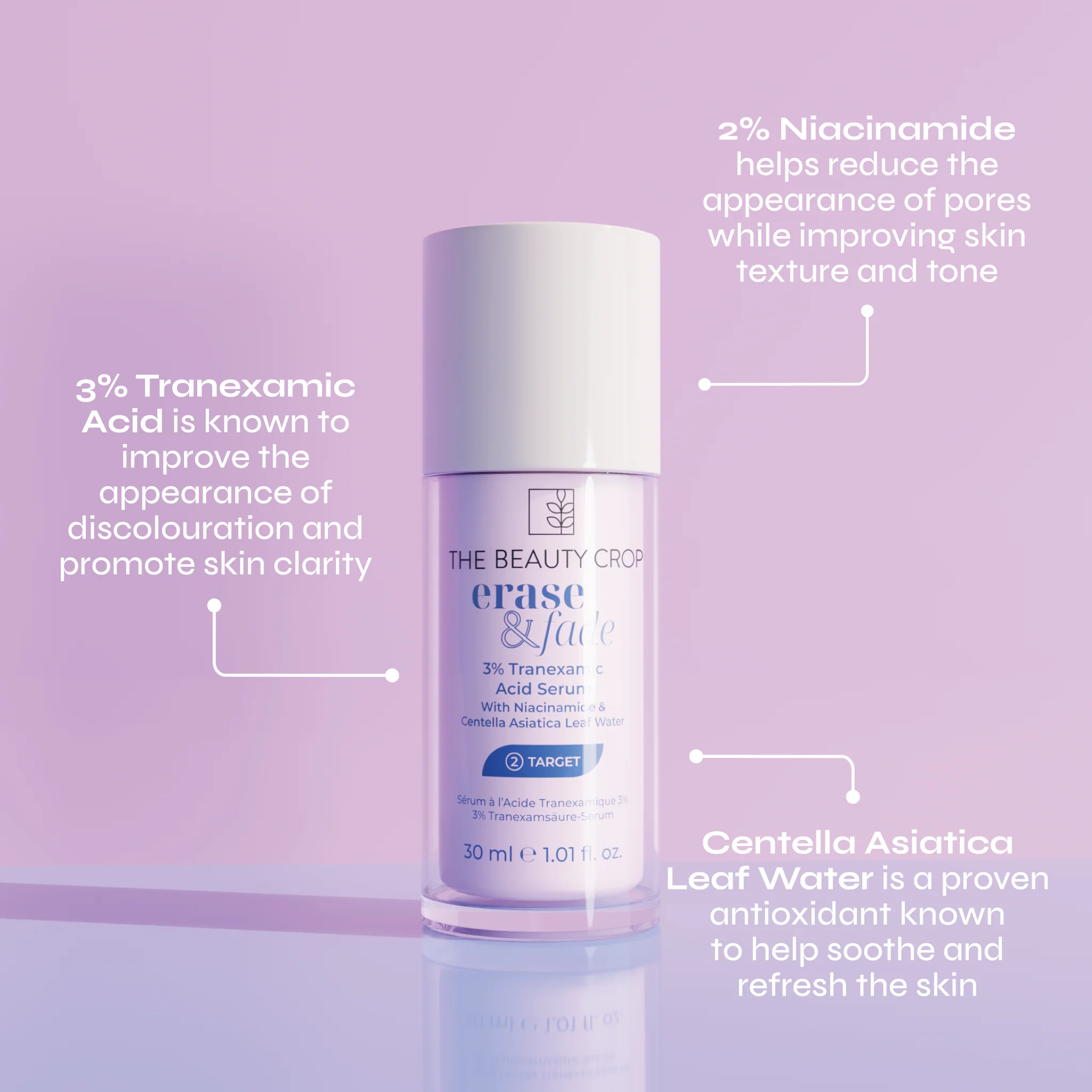 Erase & Fade 3% Tranexamic Acid Serum - Image 3