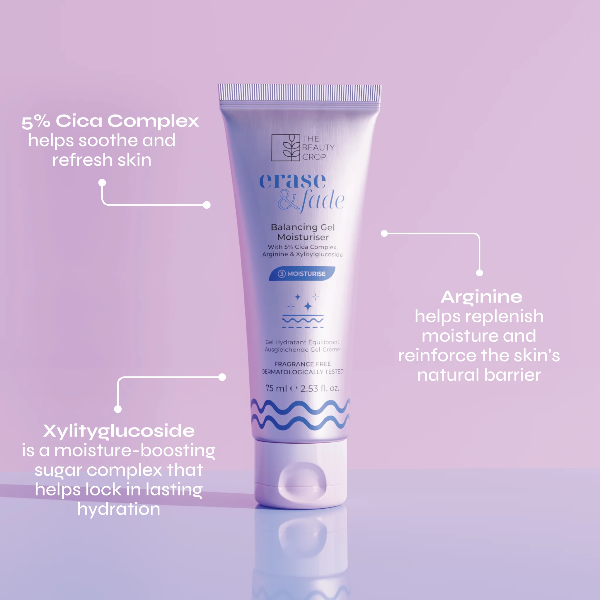 Erase & Fade Balancing Gel Moisturiser - Image 3
