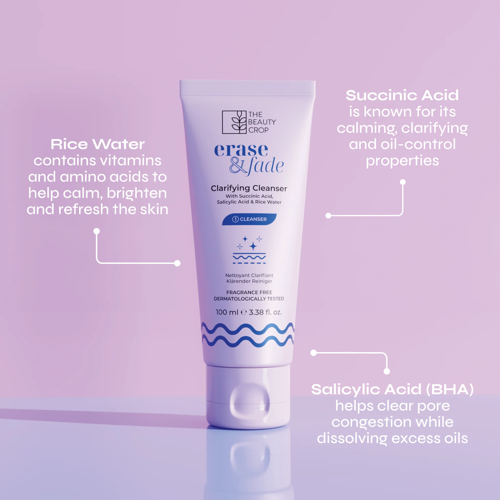 Erase & Fade Clarifying Cleanser - Image 3