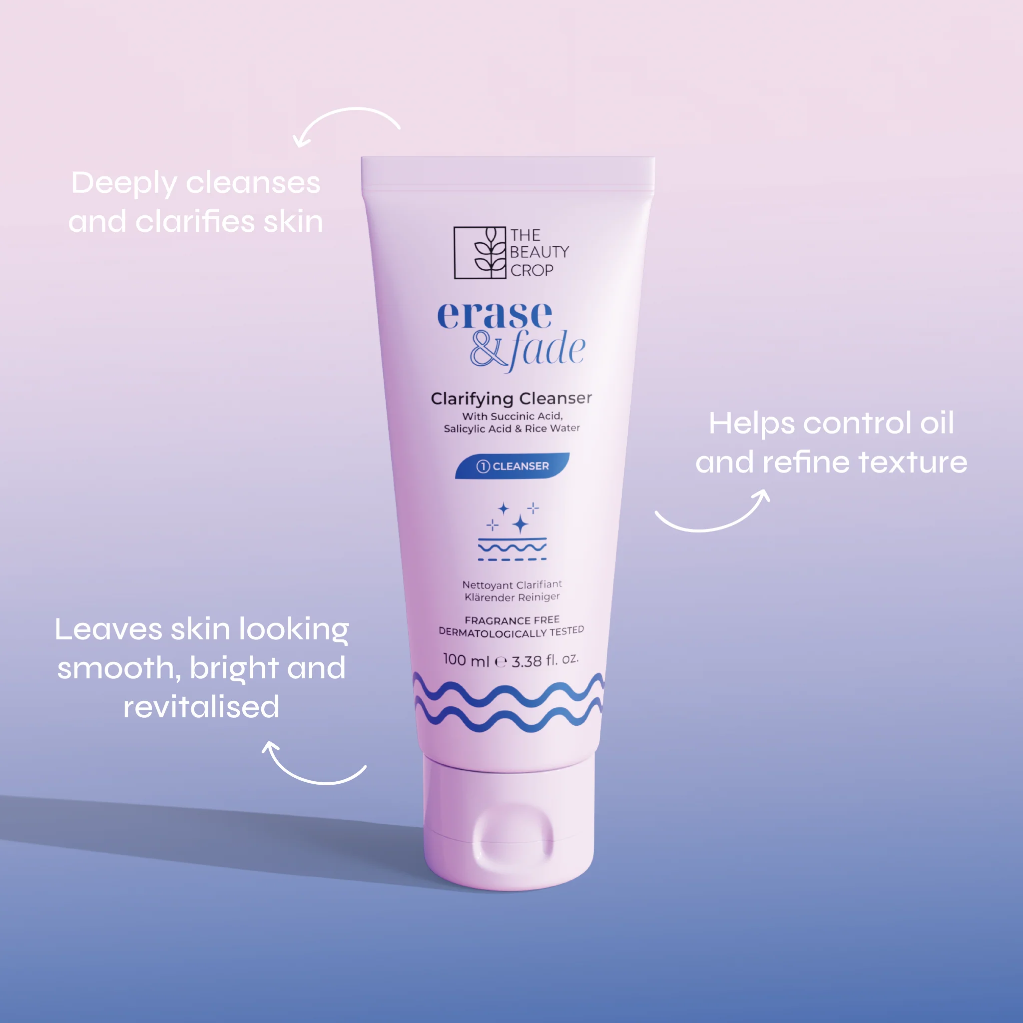 Erase & Fade Clarifying Cleanser - Image 4