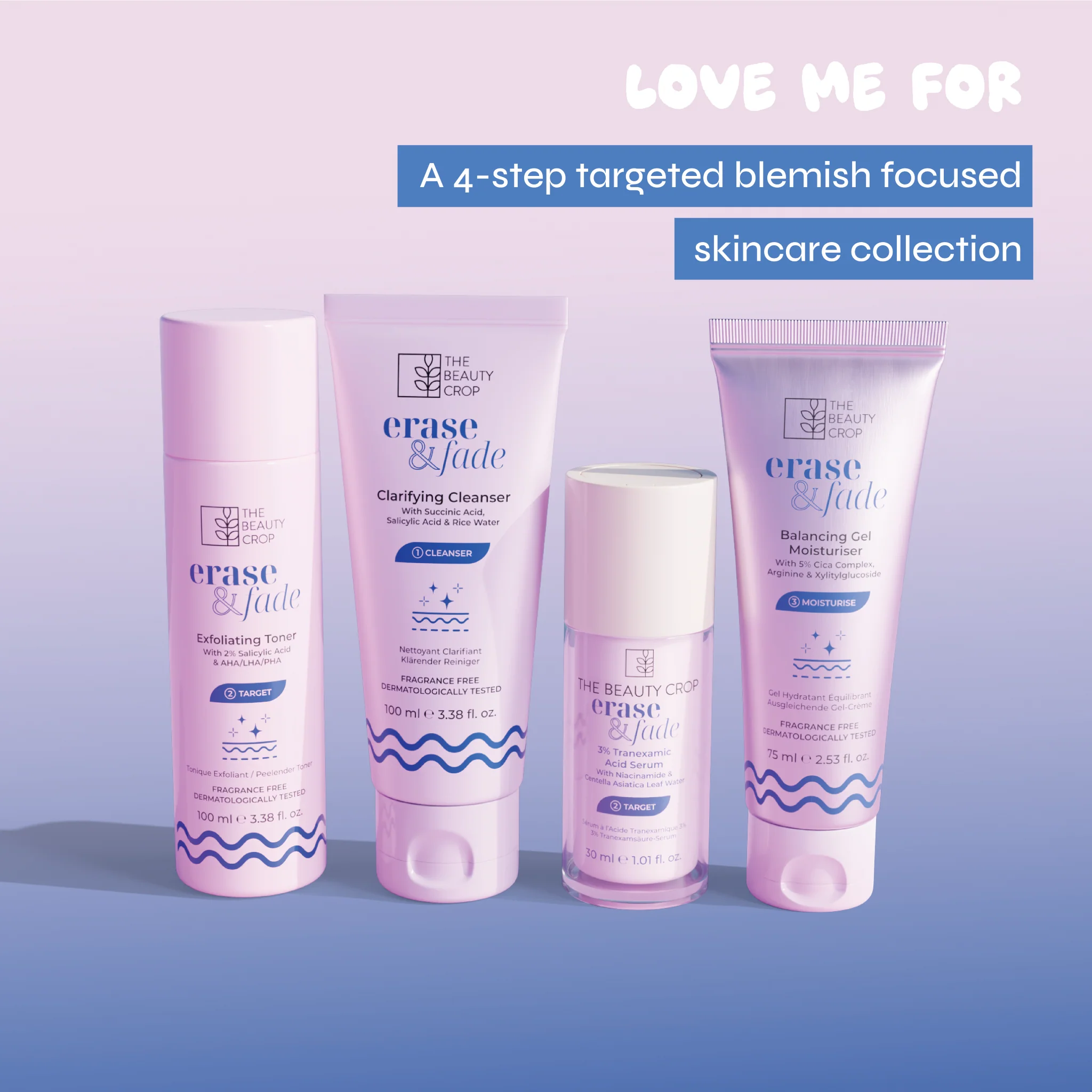 Erase & Fade Full Blemish-Focused Routine Bundle - Image 3
