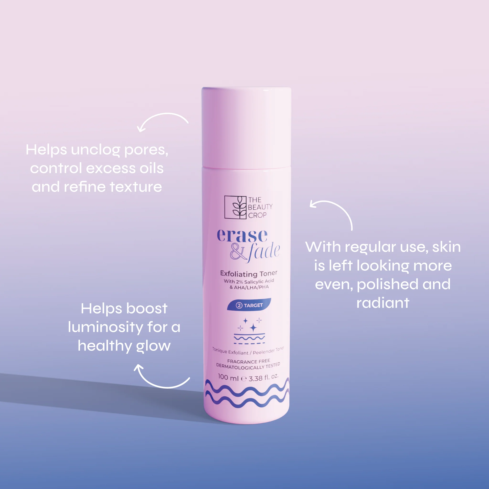 Erase & Fade Exfoliating Toner - Image 4