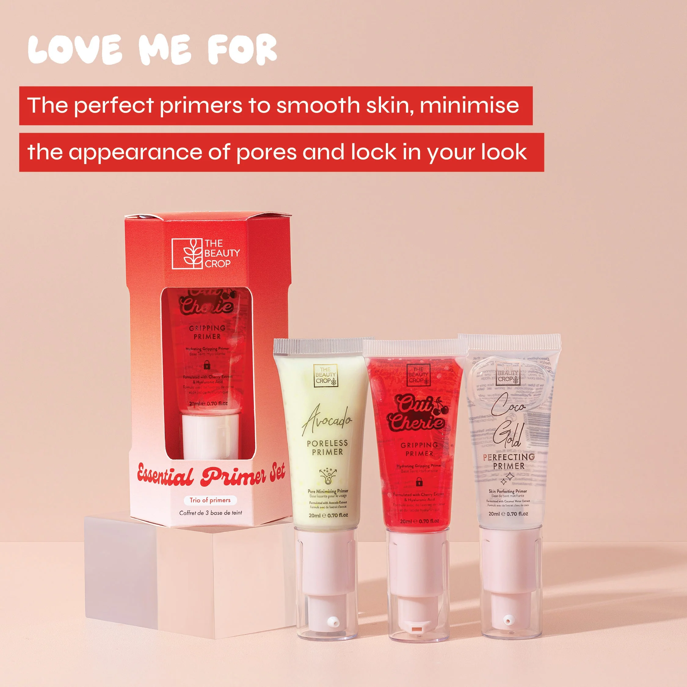 Most Loved Makeup Primers Essential Trio - Image 3