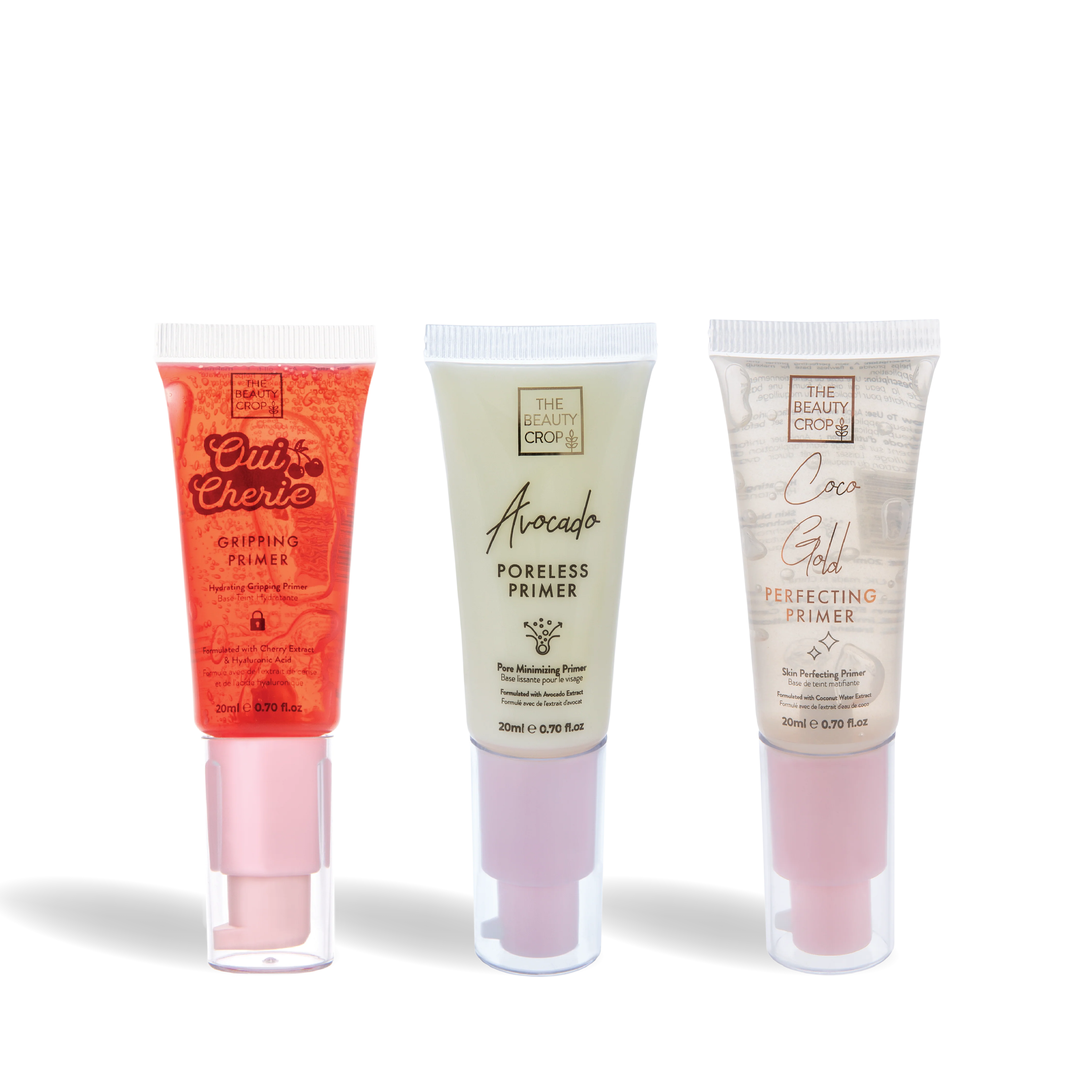 Most Loved Makeup Primers Essential Trio - Image 4
