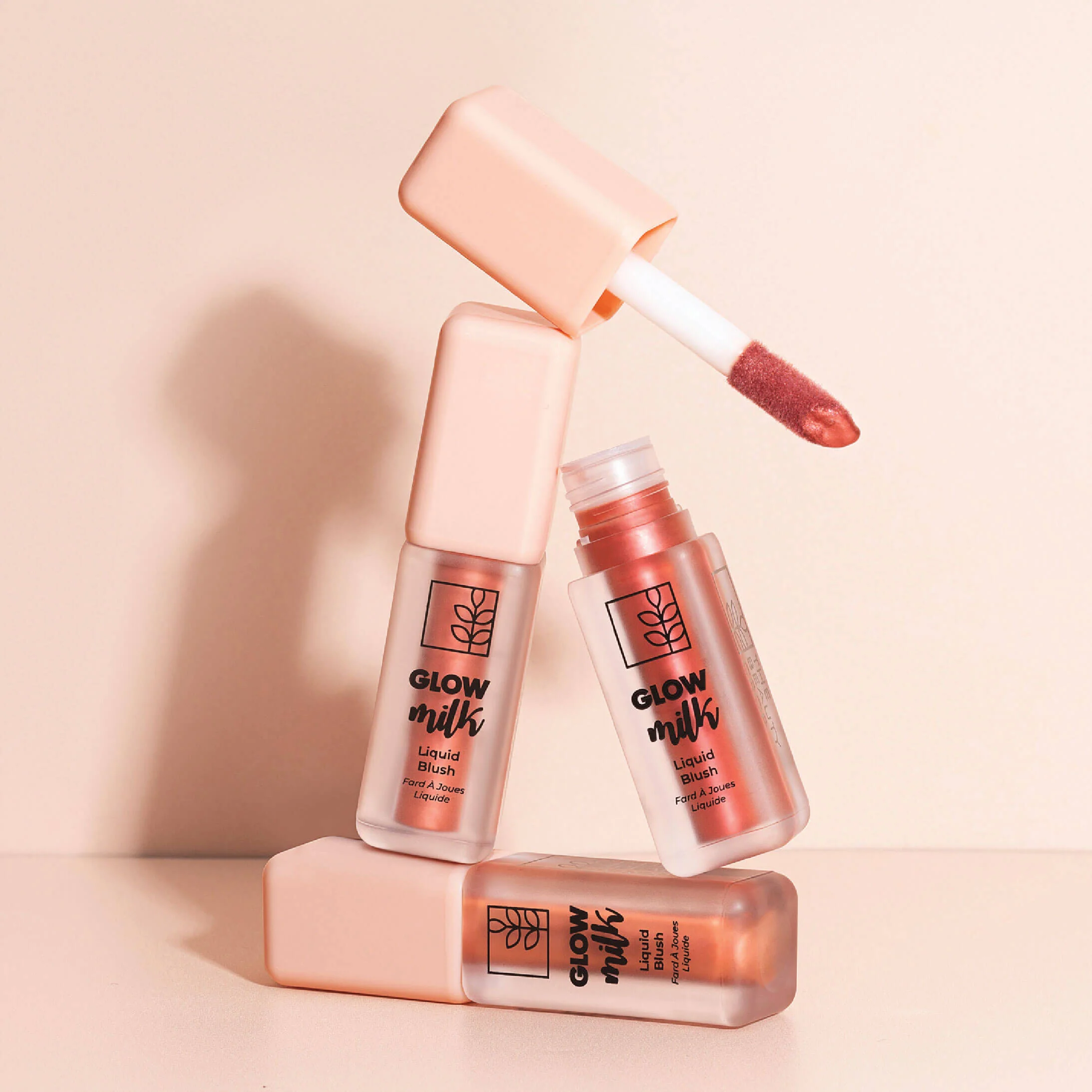 Glow Milk Liquid Shimmer Blush - Set of 3 - Image 3