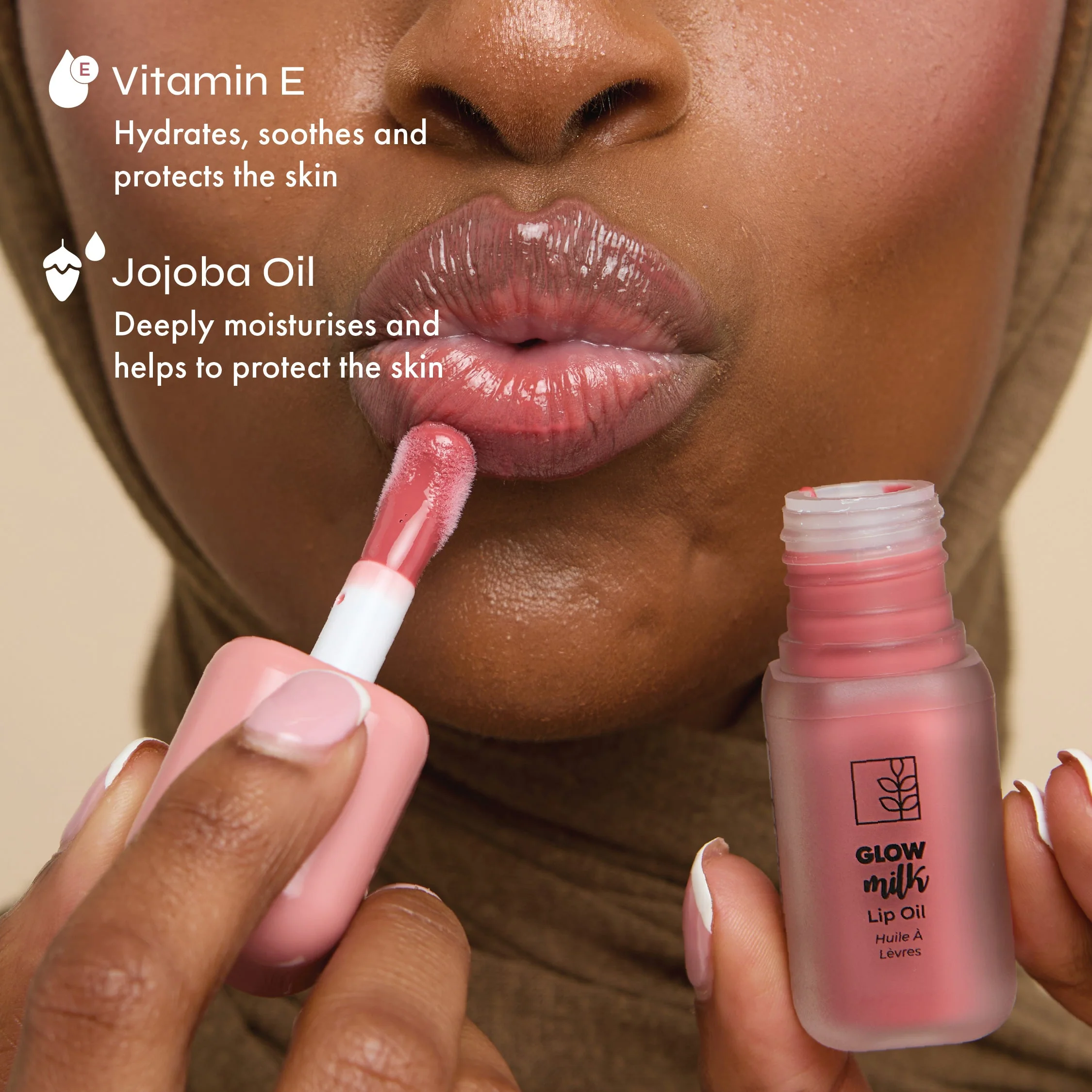 Glow Milk Lip Oil - Image 3