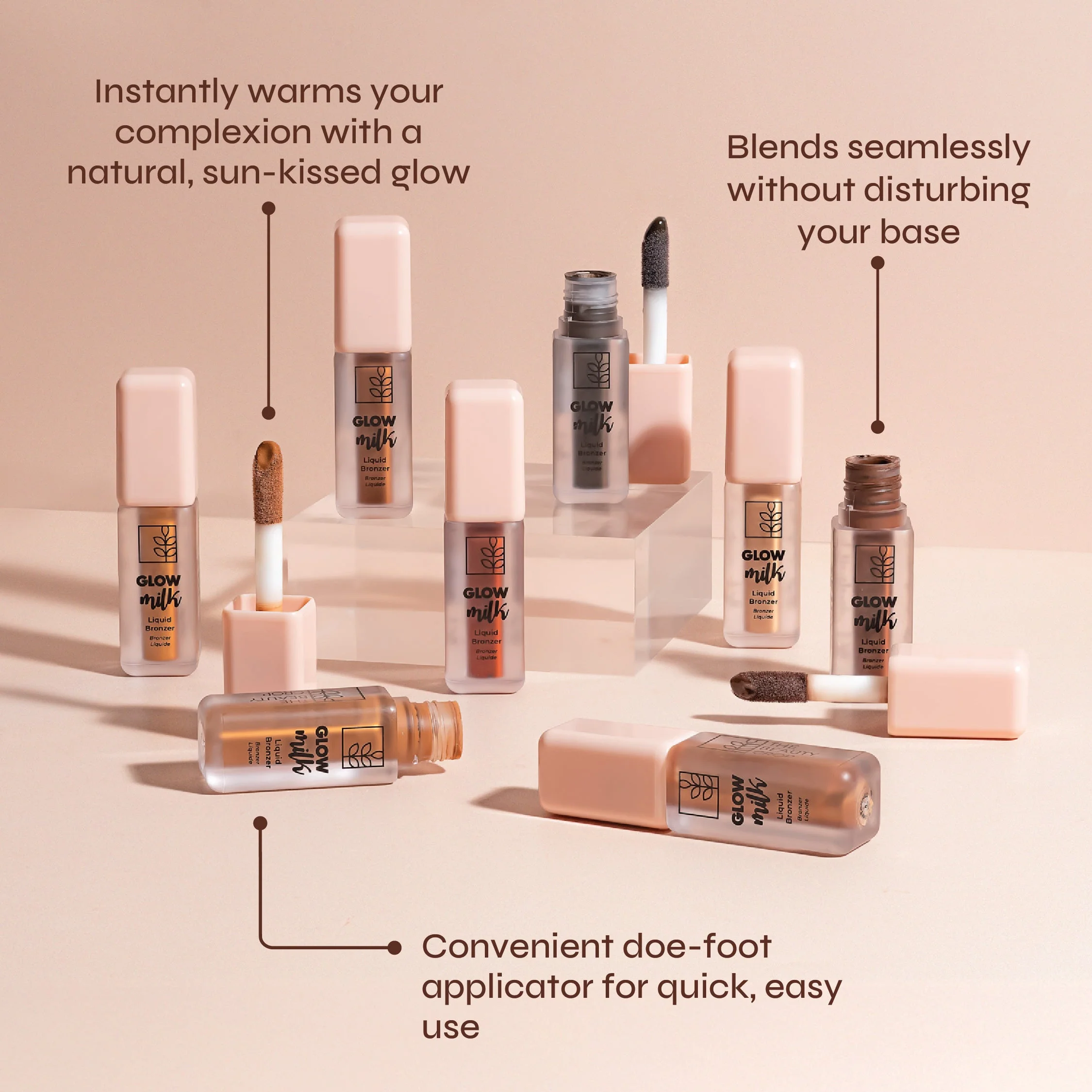 Glow Milk Liquid Bronzer - Image 5