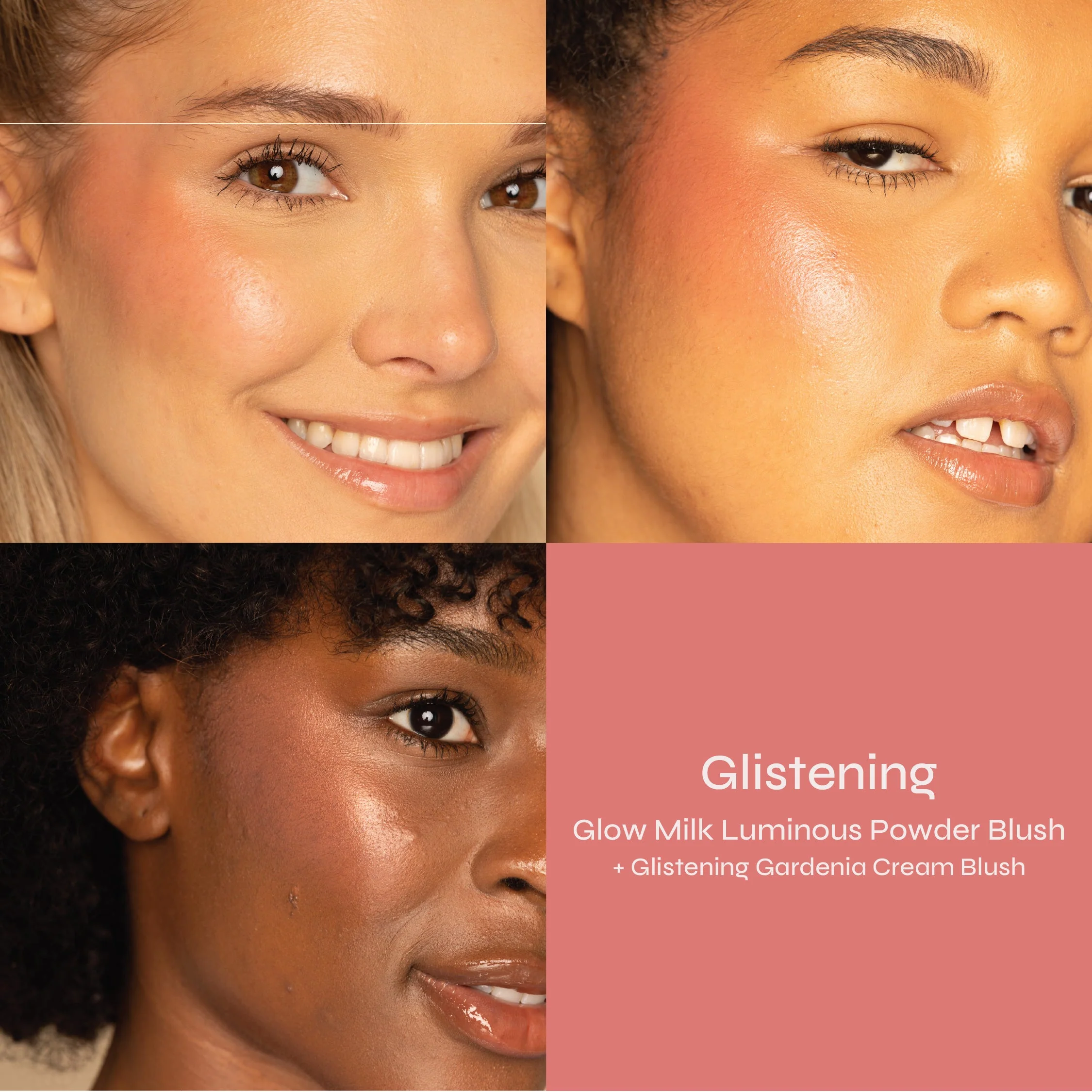 Glow Milk Ultra-Pigmented Luminous Powder Blush - Set of 5 - Image 6