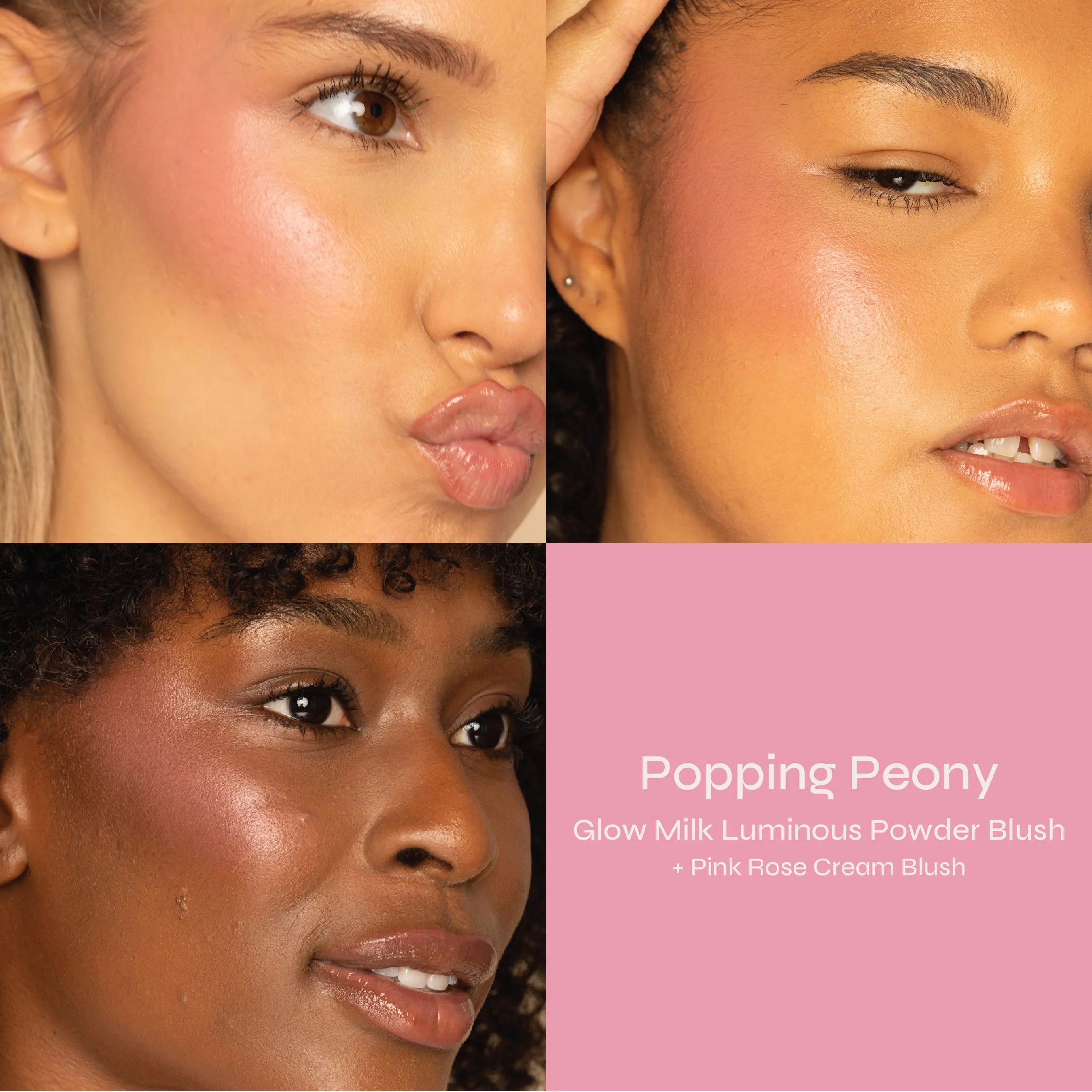 Glow Milk Ultra-Pigmented Luminous Powder Blush - Set of 5 - Image 8