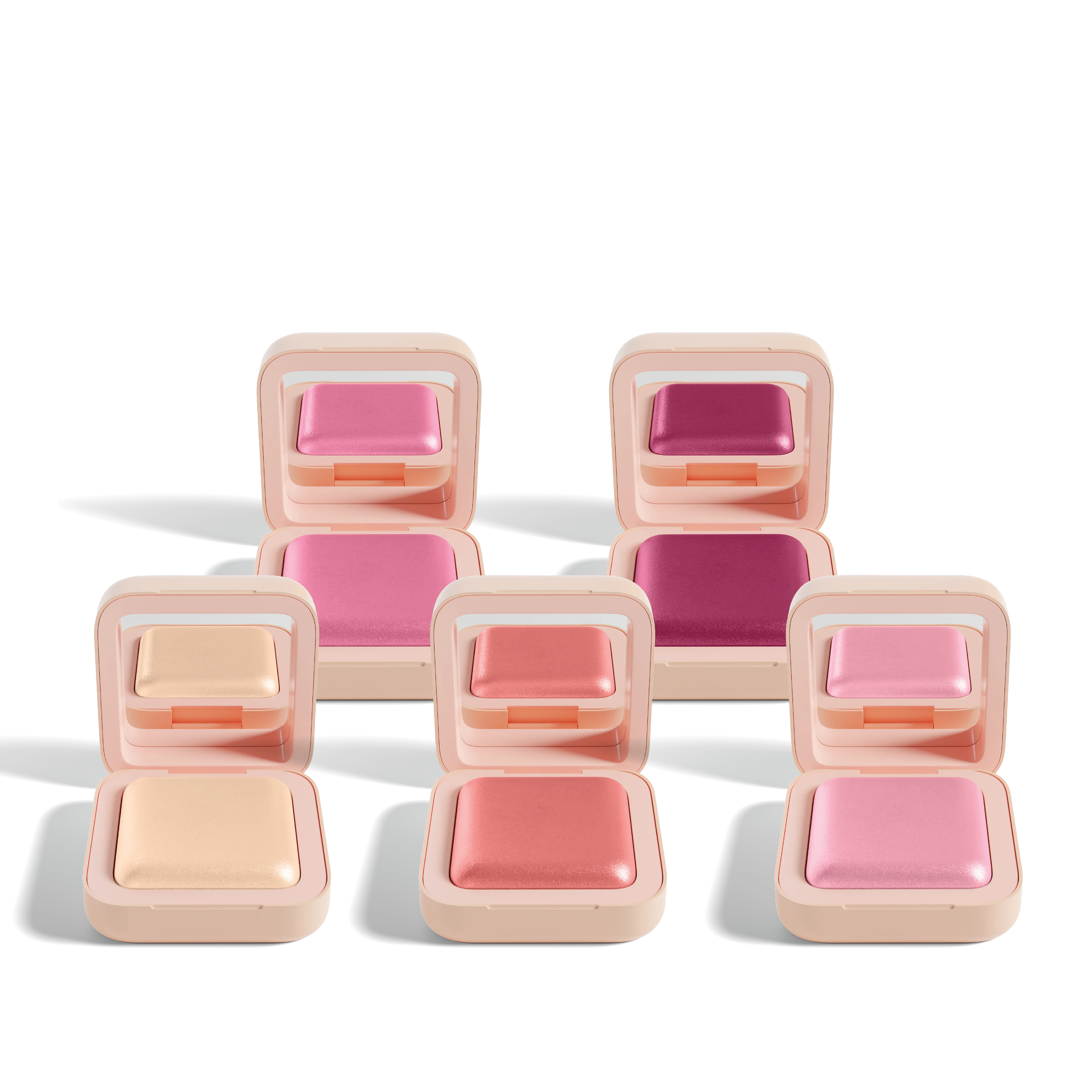 Glow Milk Ultra-Pigmented Luminous Powder Blush - Set of 5 - Image 9