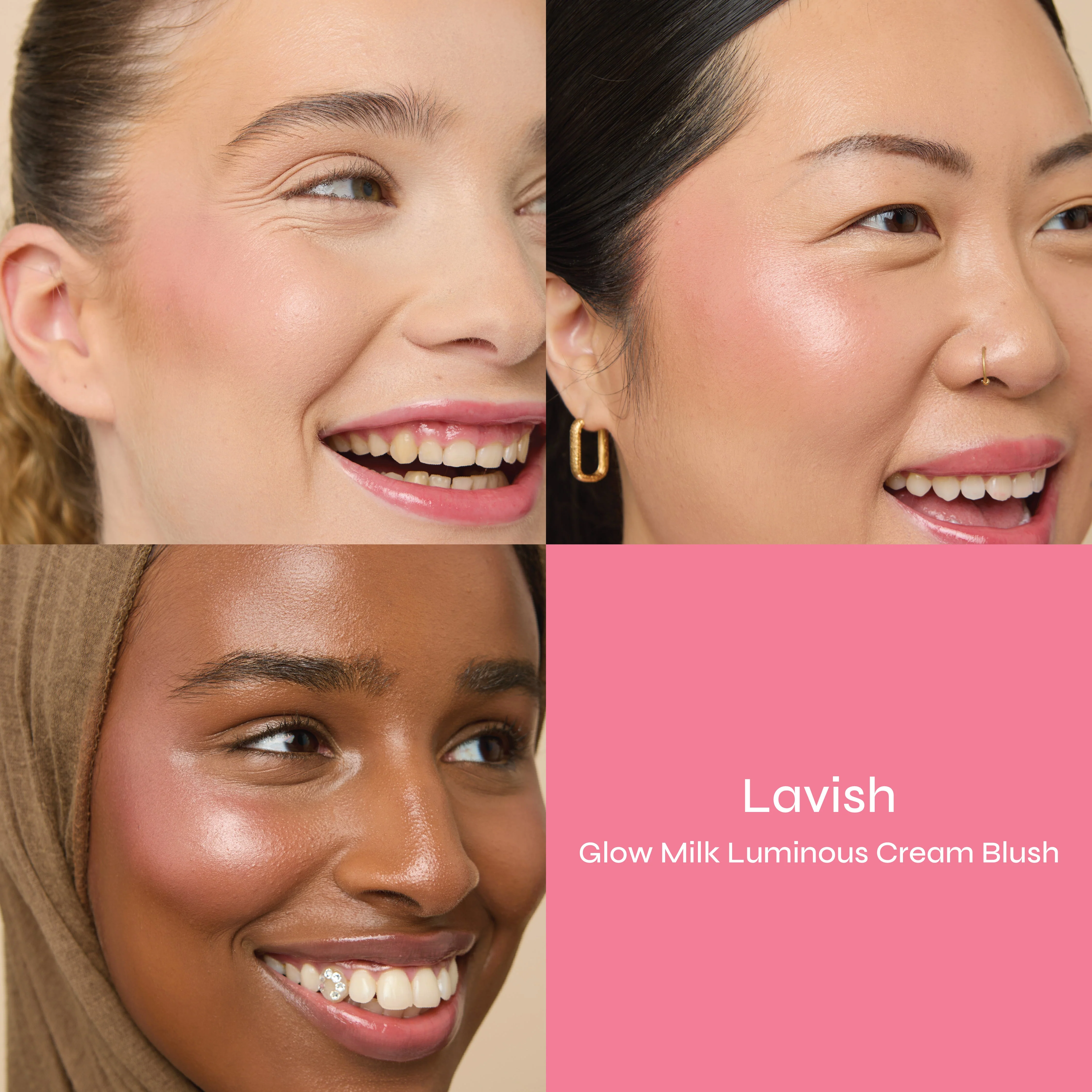 Glow Milk Ultra-Pigmented Luminous Cream Blush - Image 13