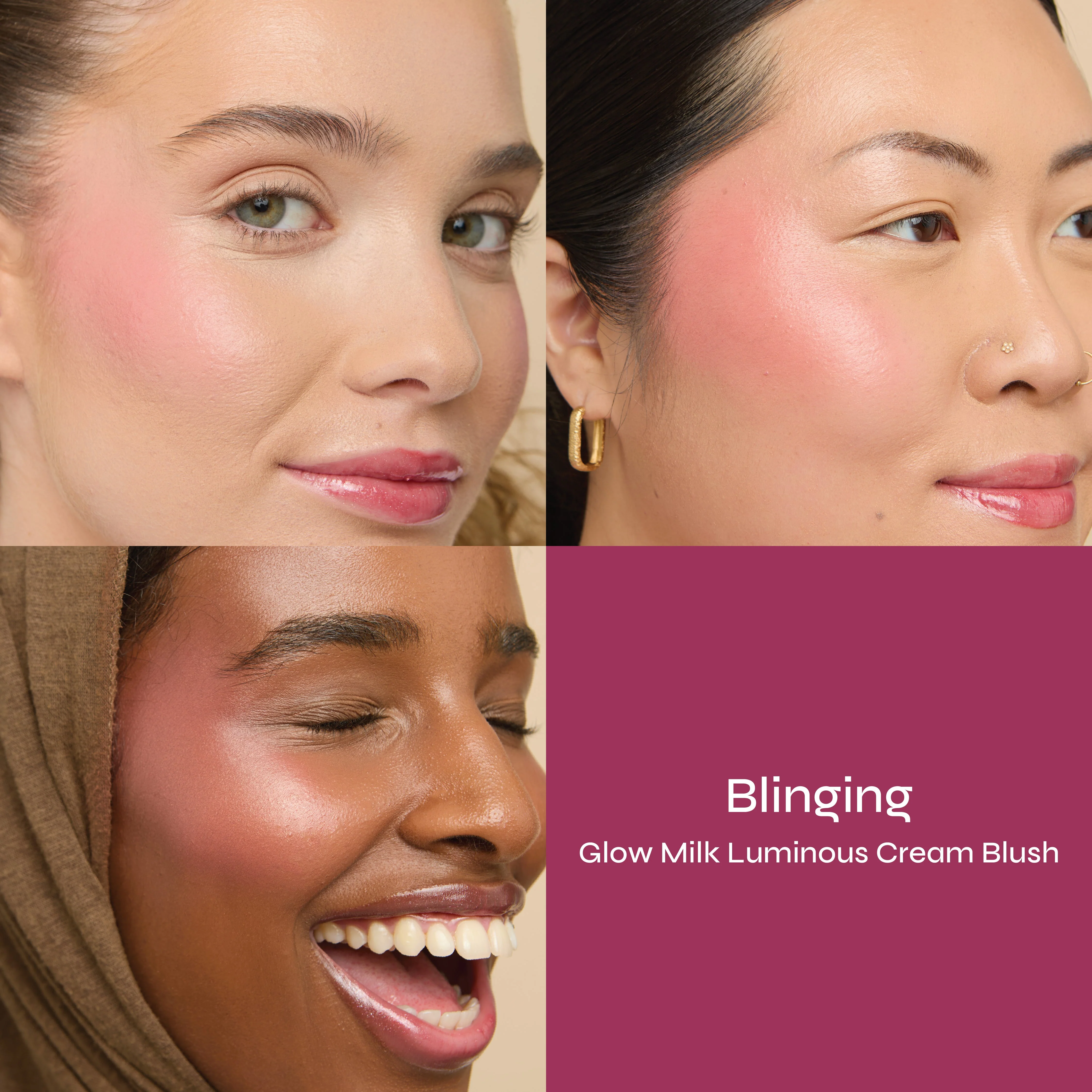 Glow Milk Ultra-Pigmented Luminous Cream Blush - Image 7