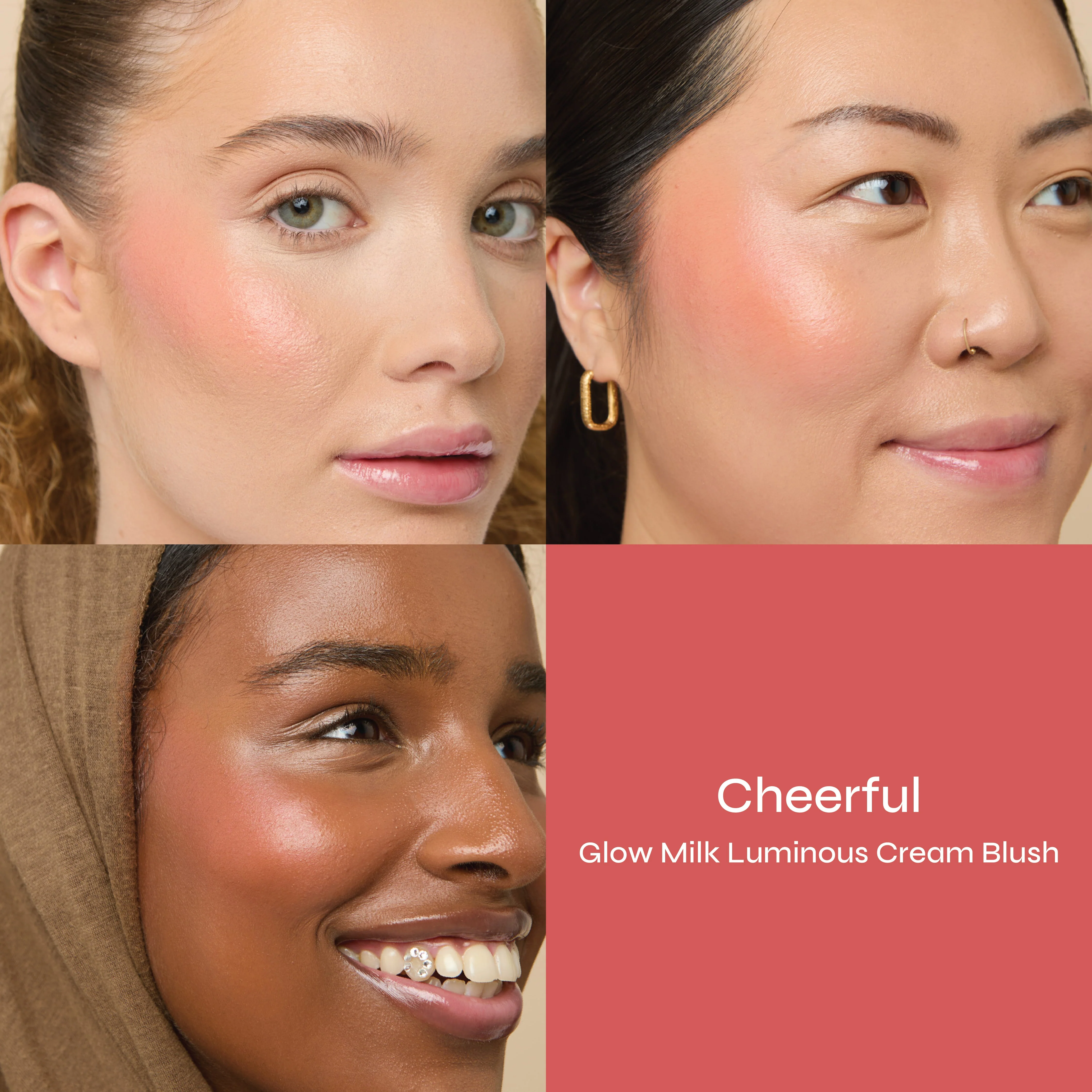 Glow Milk Ultra-Pigmented Luminous Cream Blush - Image 9