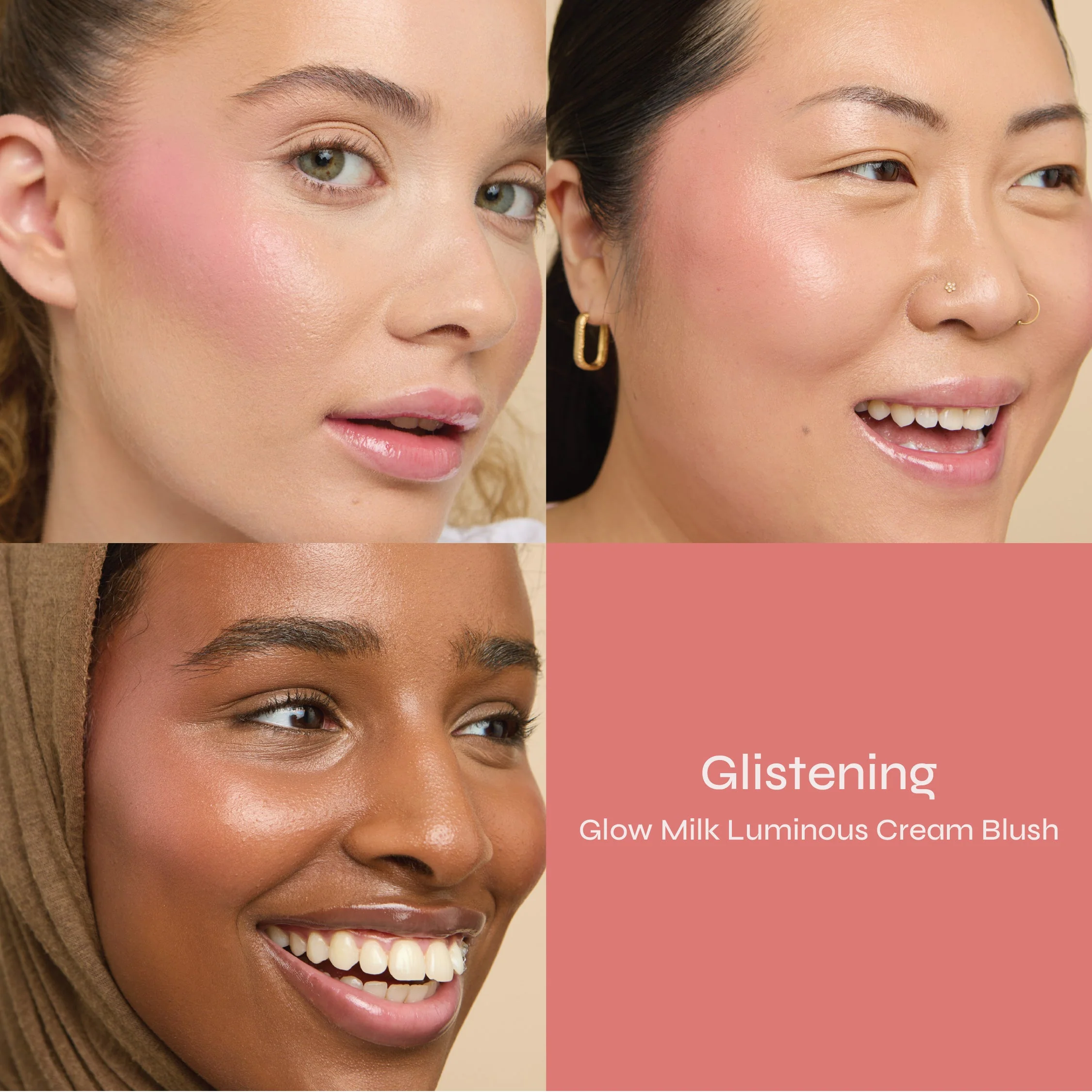 Glow Milk Luminous Cream Blush - Set of 5 - Image 6