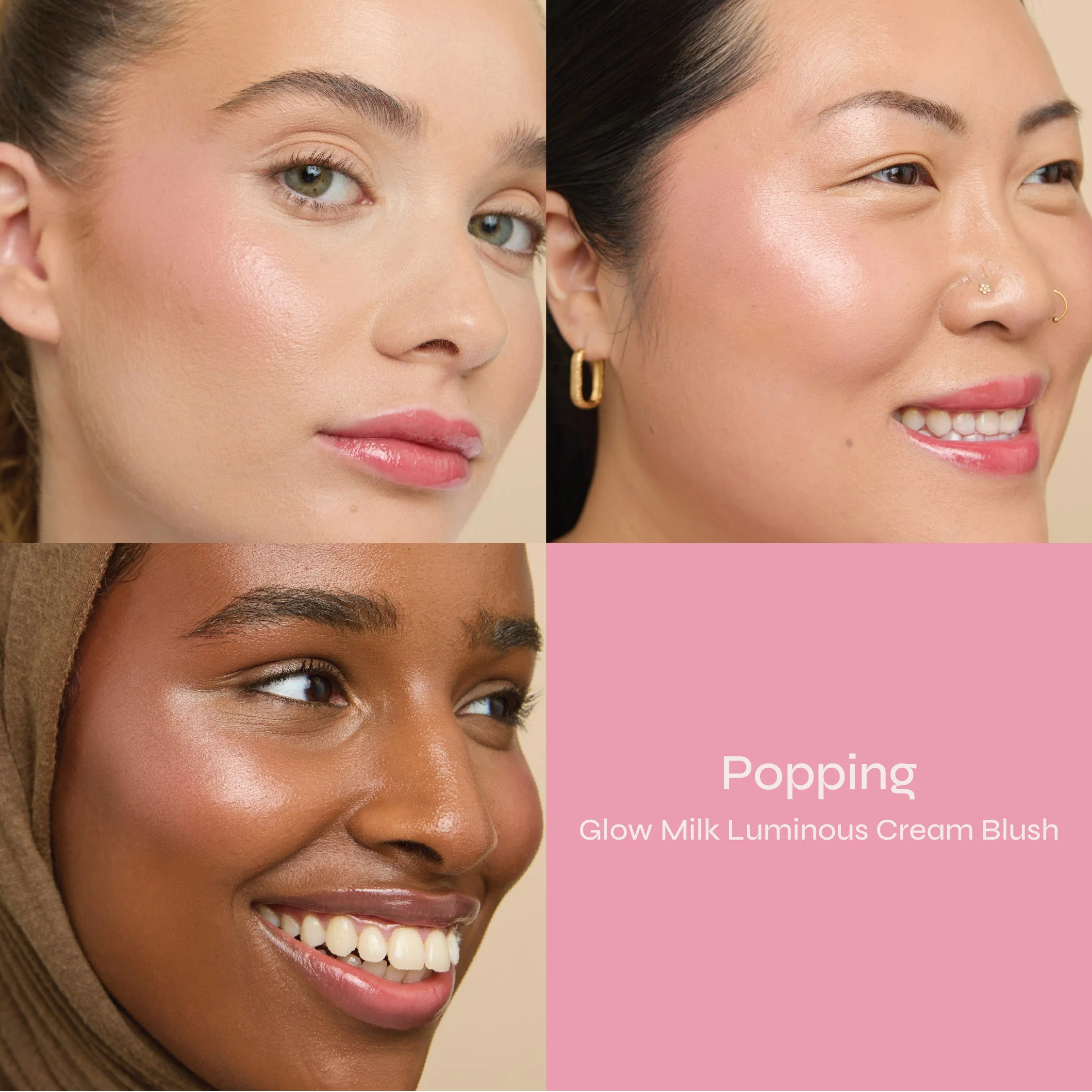 Glow Milk Luminous Cream Blush - Set of 5 - Image 8
