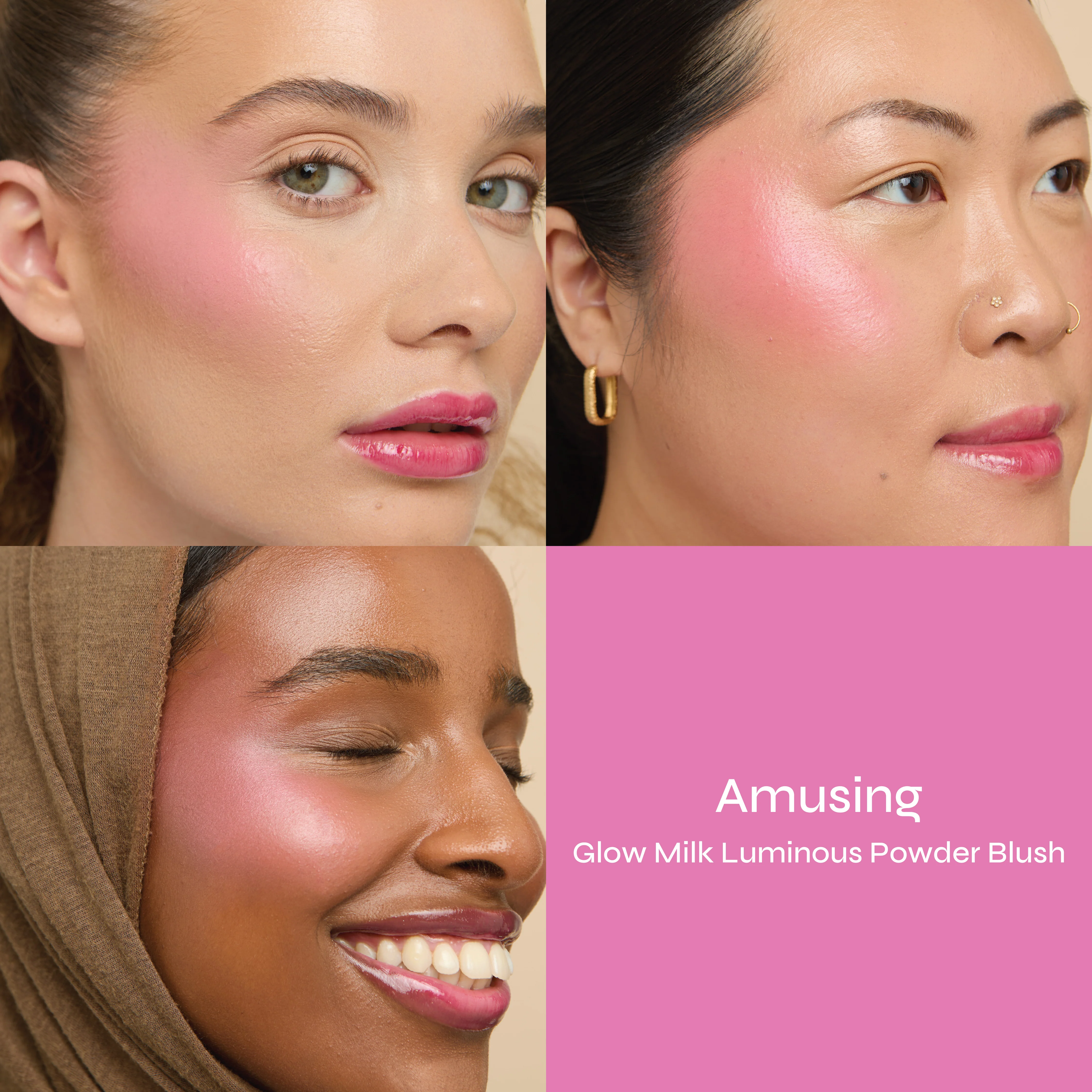 Glow Milk Ultra-Pigmented Luminous Powder Blush - Image 14