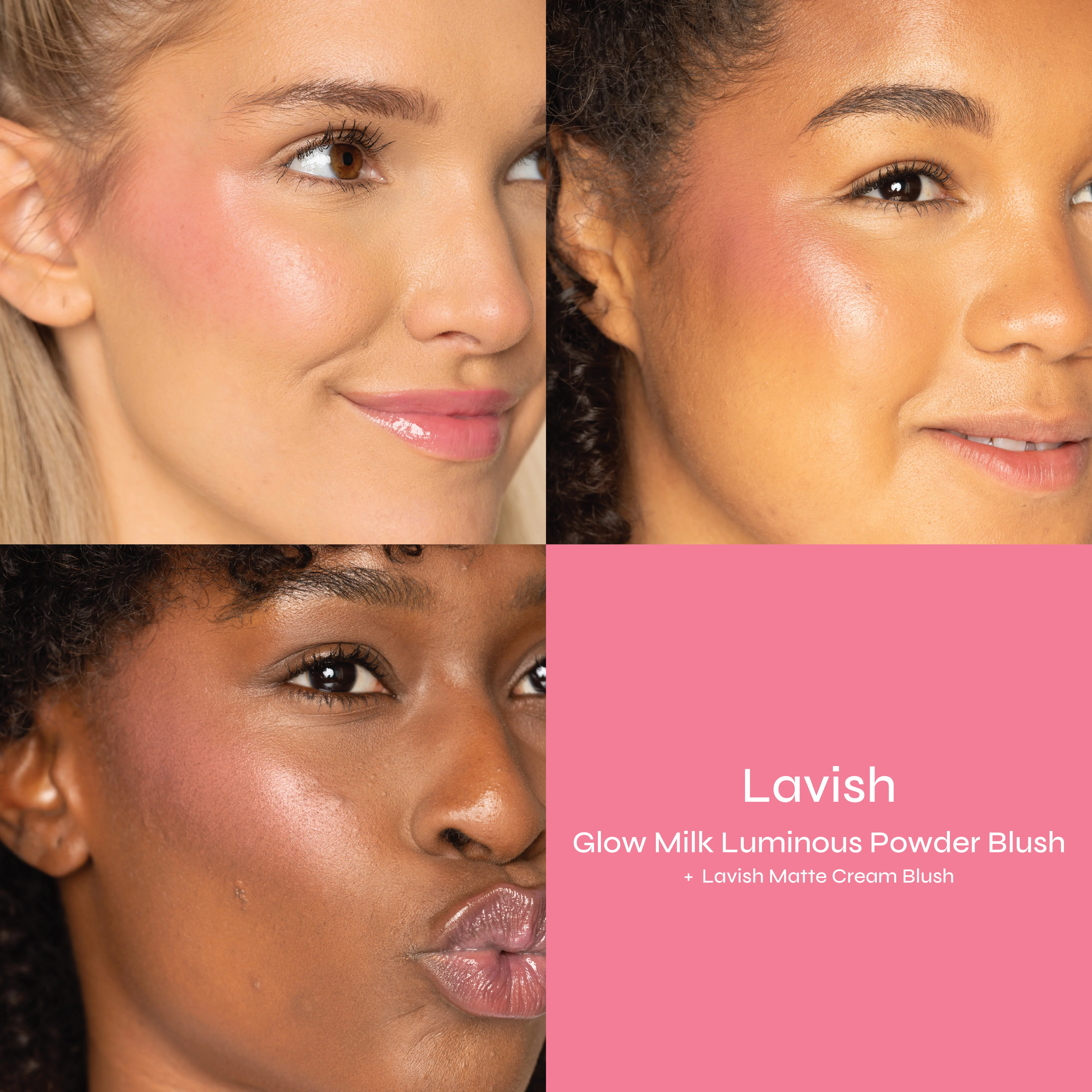 Glow Milk Ultra-Pigmented Luminous Powder Blush - Image 18
